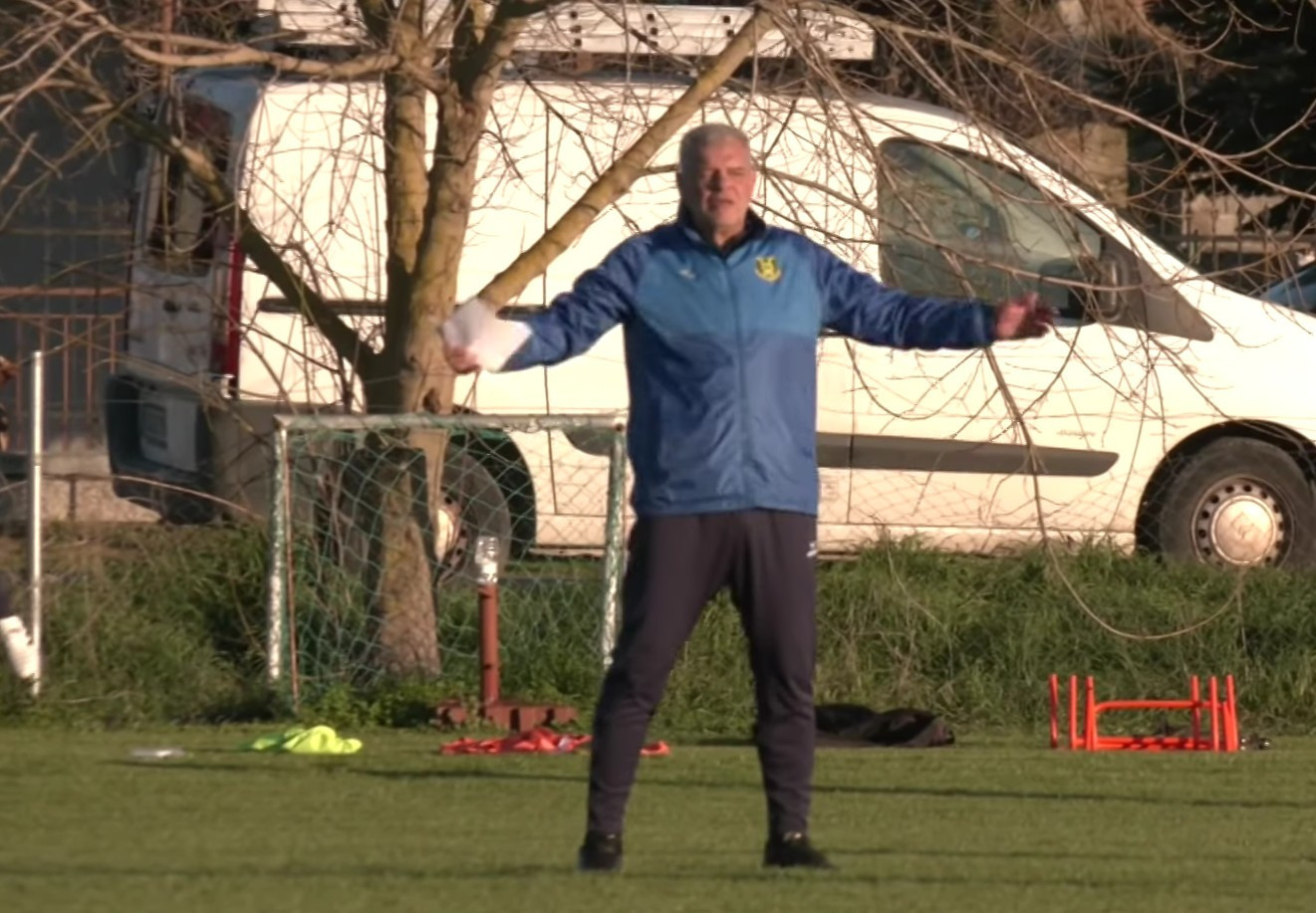 Άνοδο με την Αναγέννηση Καρδίτσας θέλει ο Δημήτρης Σπανός