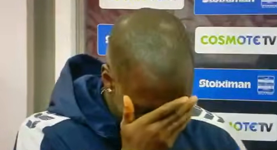 Συγκλονιστικός ο Τεττέη, ξέσπασε σε κλάματα οn air - «Δεν θα ξεχάσω ποτέ την Κηφισιά»!