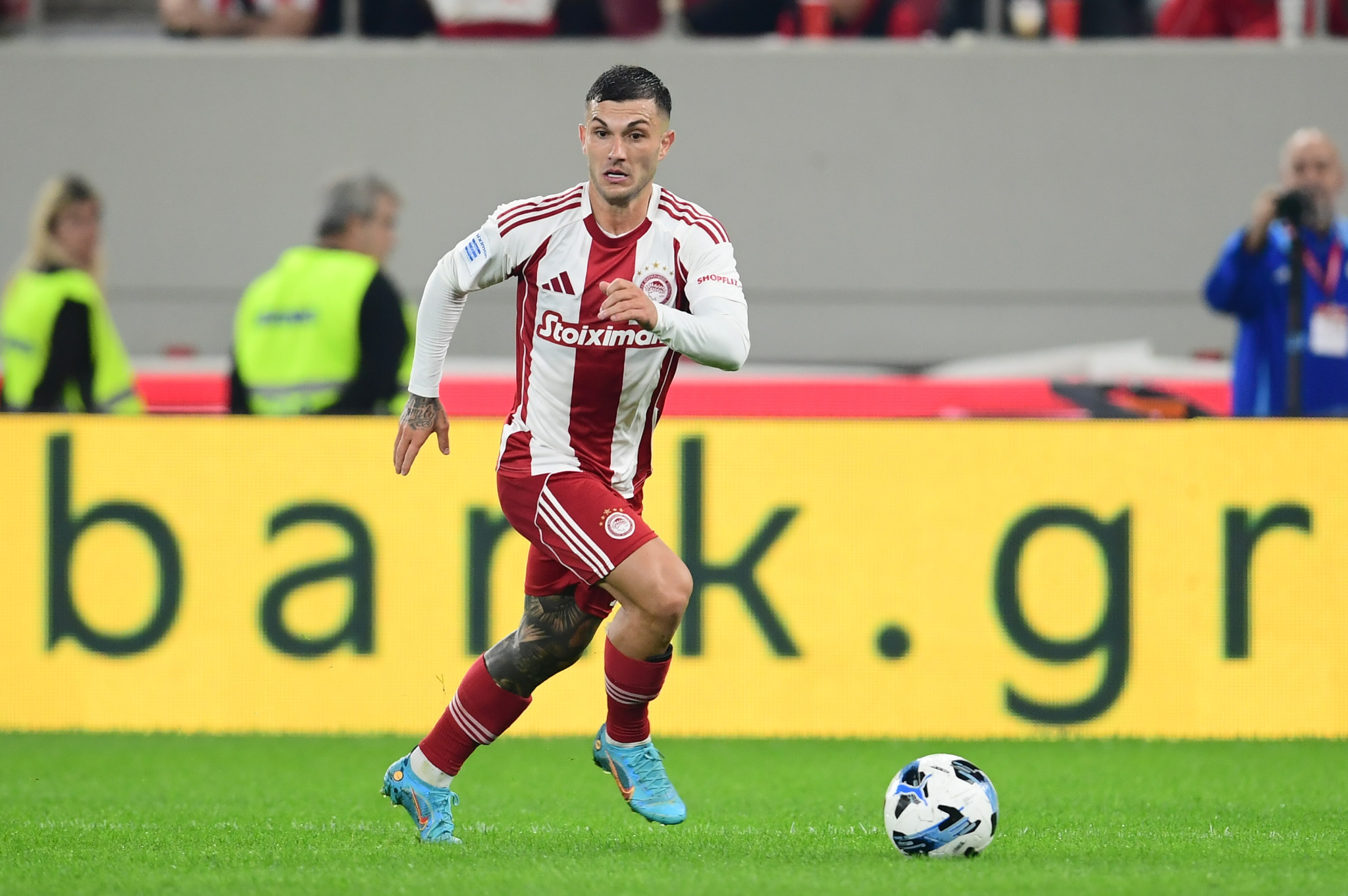 Στρεφέτσα: «Ο τίτλος μάς ανοίγει την όρεξη για πολλούς περισσότερους» (video)