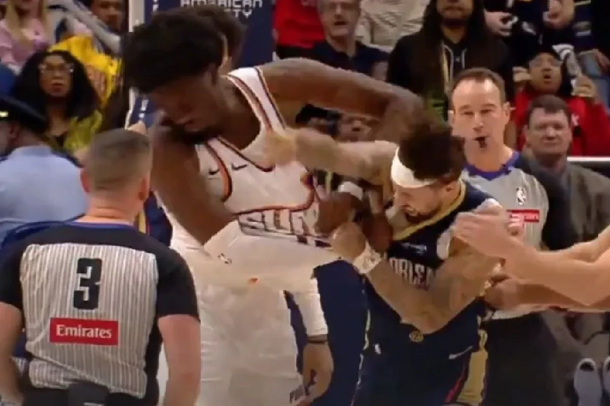 Μπουνιές ανάμεσα στον Χοσέ Αλβαράδο και τον Μαρκ Γουίλιαμς (video)