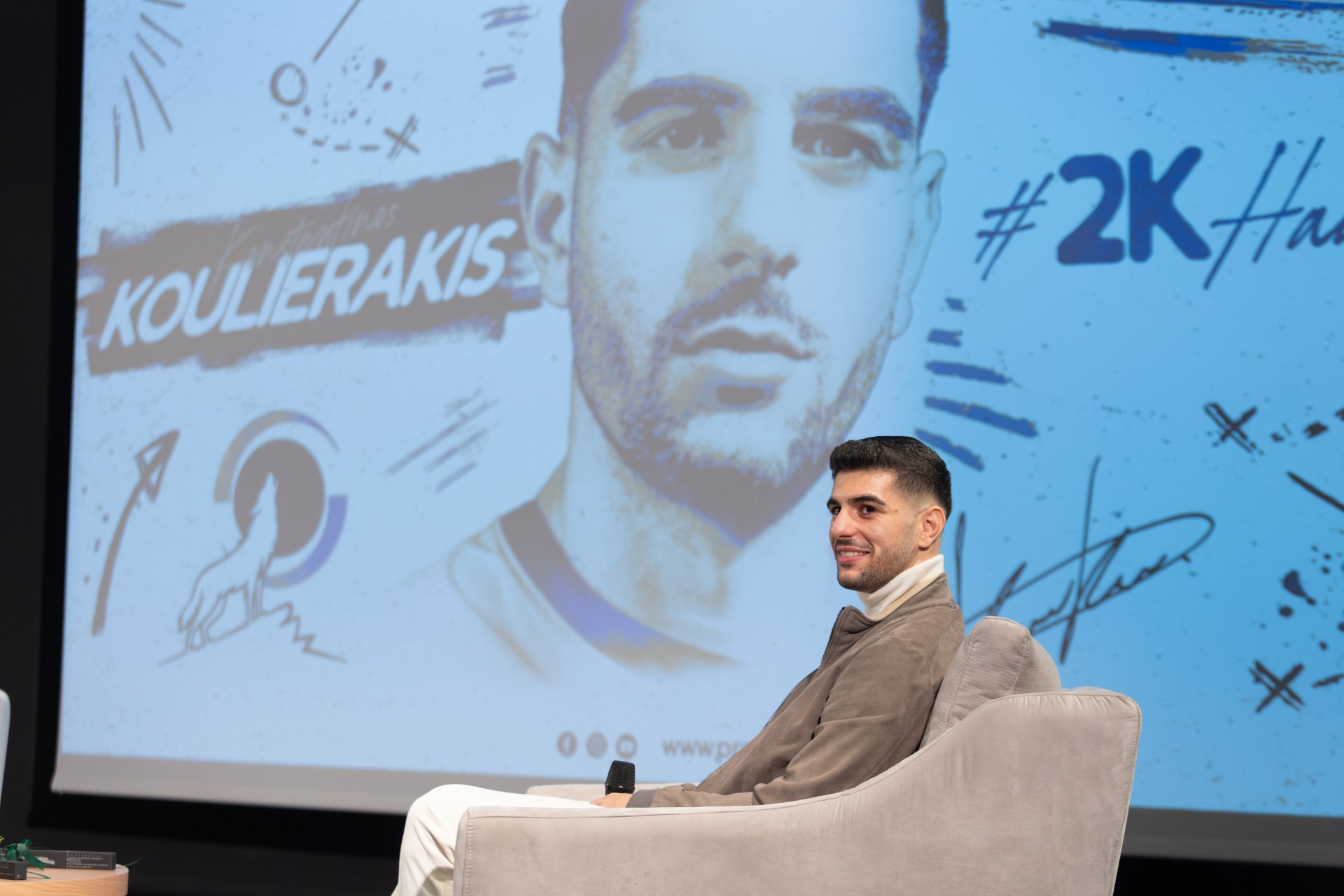 Κουλιεράκης: «Για μένα το όνειρο ήταν πάντα ένα: Να παίξω ποδόσφαιρο»