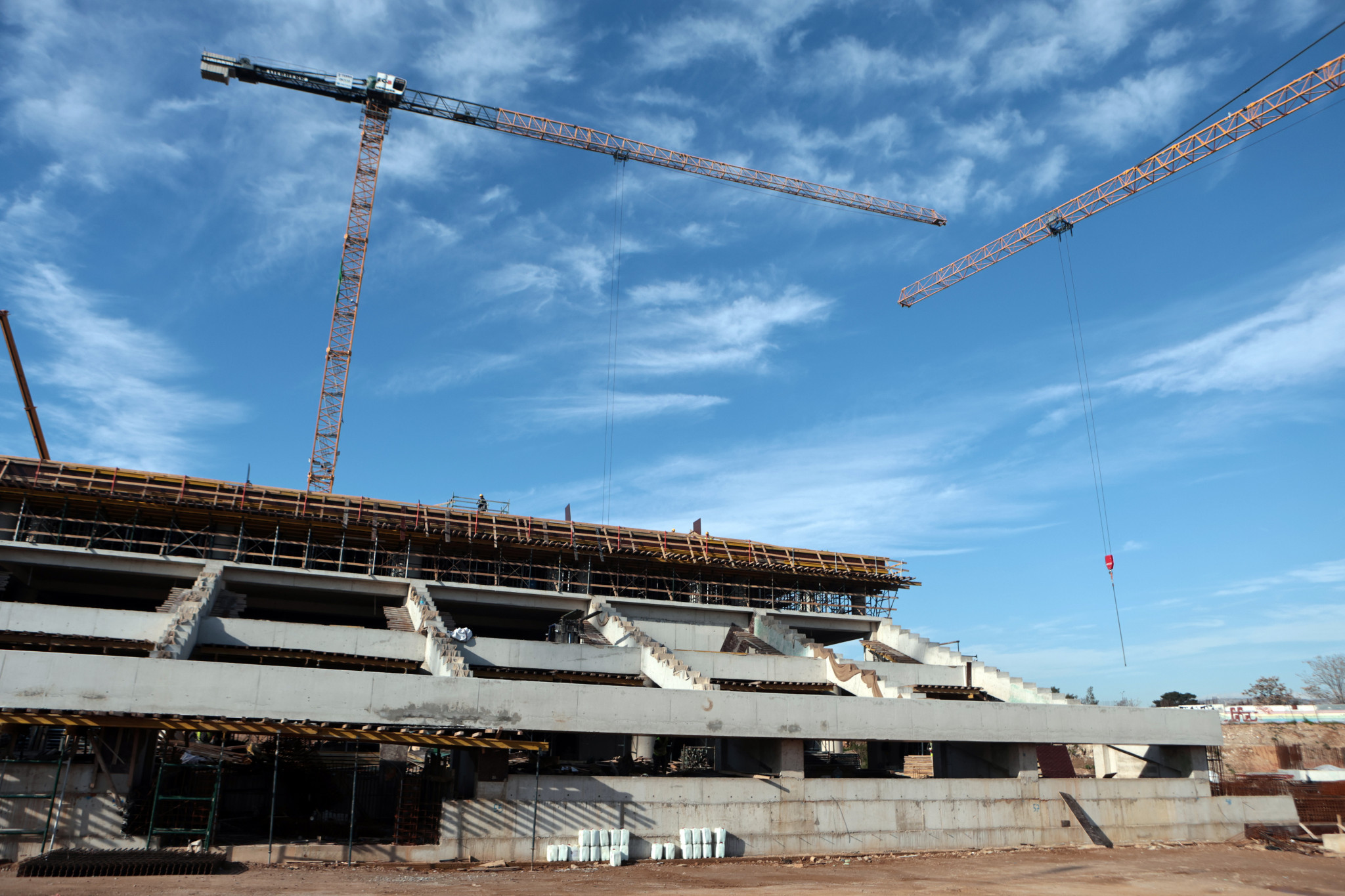 Μπακογιάννης: «Κίνδυνος για καθυστερήσεις στον Βοτανικό – Ζήτησαν παράταση 12 μηνών»