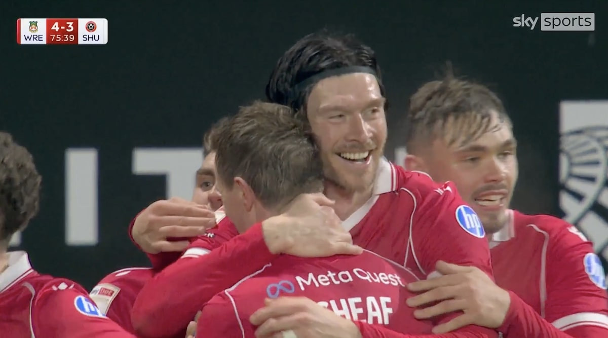 Ανατροπή από το... Χόλιγουντ για τη Ρέξαμ κόντρα στη Σέφιλντ Γιουνάιτεντ