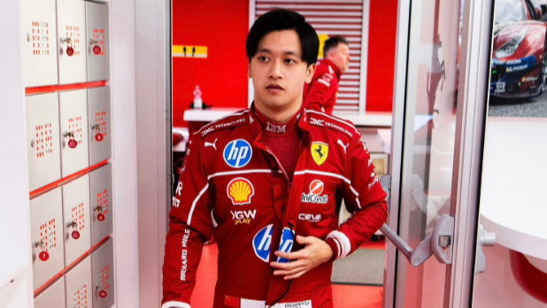 Η Ferrari αποχαιρέτησε τον Ζου Γκουάνγιου