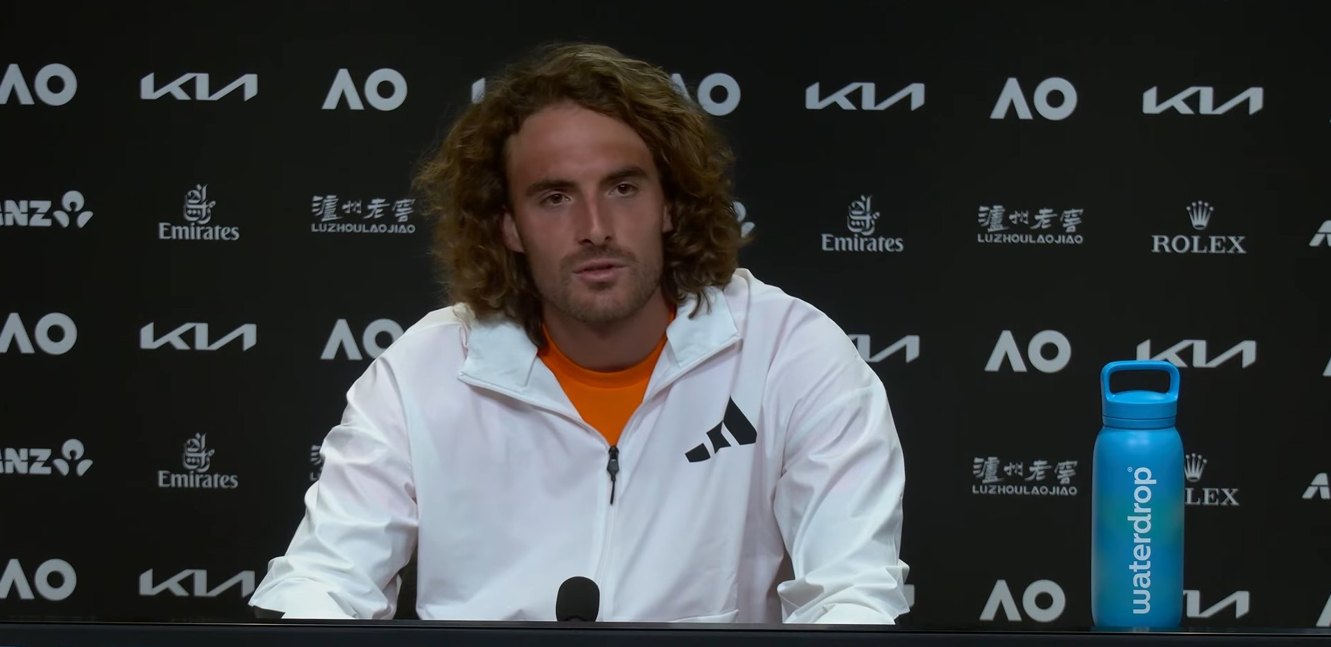 Τσιτσιπάς: «Το σώμα σου αρχίζει να καταρρέει όταν δεν είσαι καλά ψυχικά» (video)