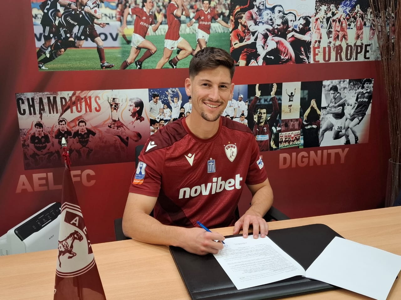 Η ΑΕΛ Novibet ενισχύθηκε με παίκτη από την Μακάμπι Χάιφα