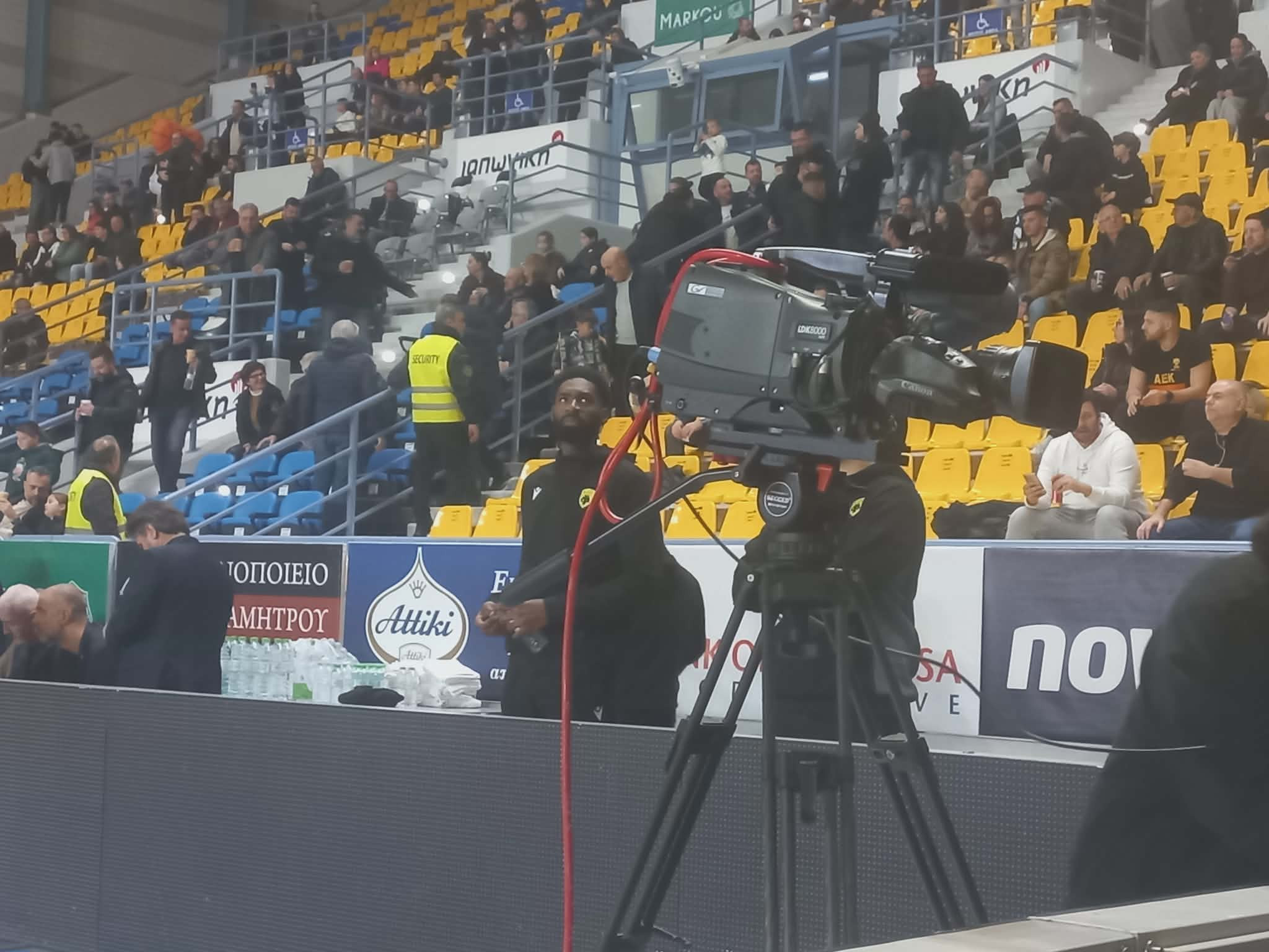 Ο λόγος που ο Φίζελ έμεινε εκτός αποστολής για την ΑΕΚ κόντρα στην Καρδίτσα