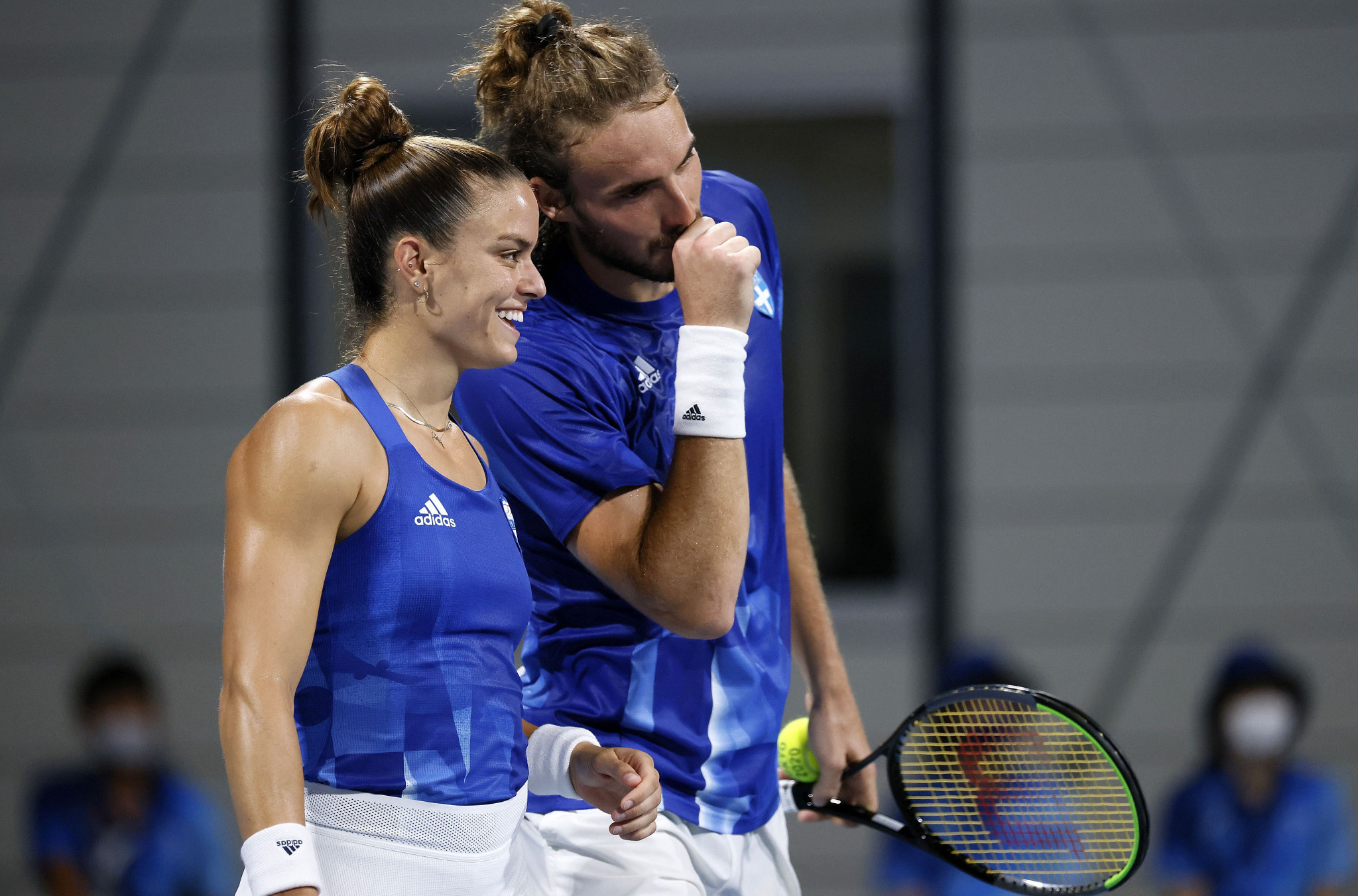 Οι αντίπαλοι των Τσιτσιπά και Σάκκαρη στο τουρνουά της Αδελαΐδας