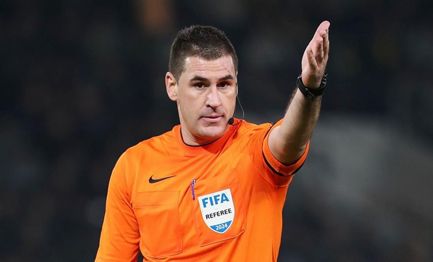 Αυτός είναι ο διαιτητής του ΑΕΚ - Παναθηναϊκός, οι ορισμοί της 17ης αγωνιστικής