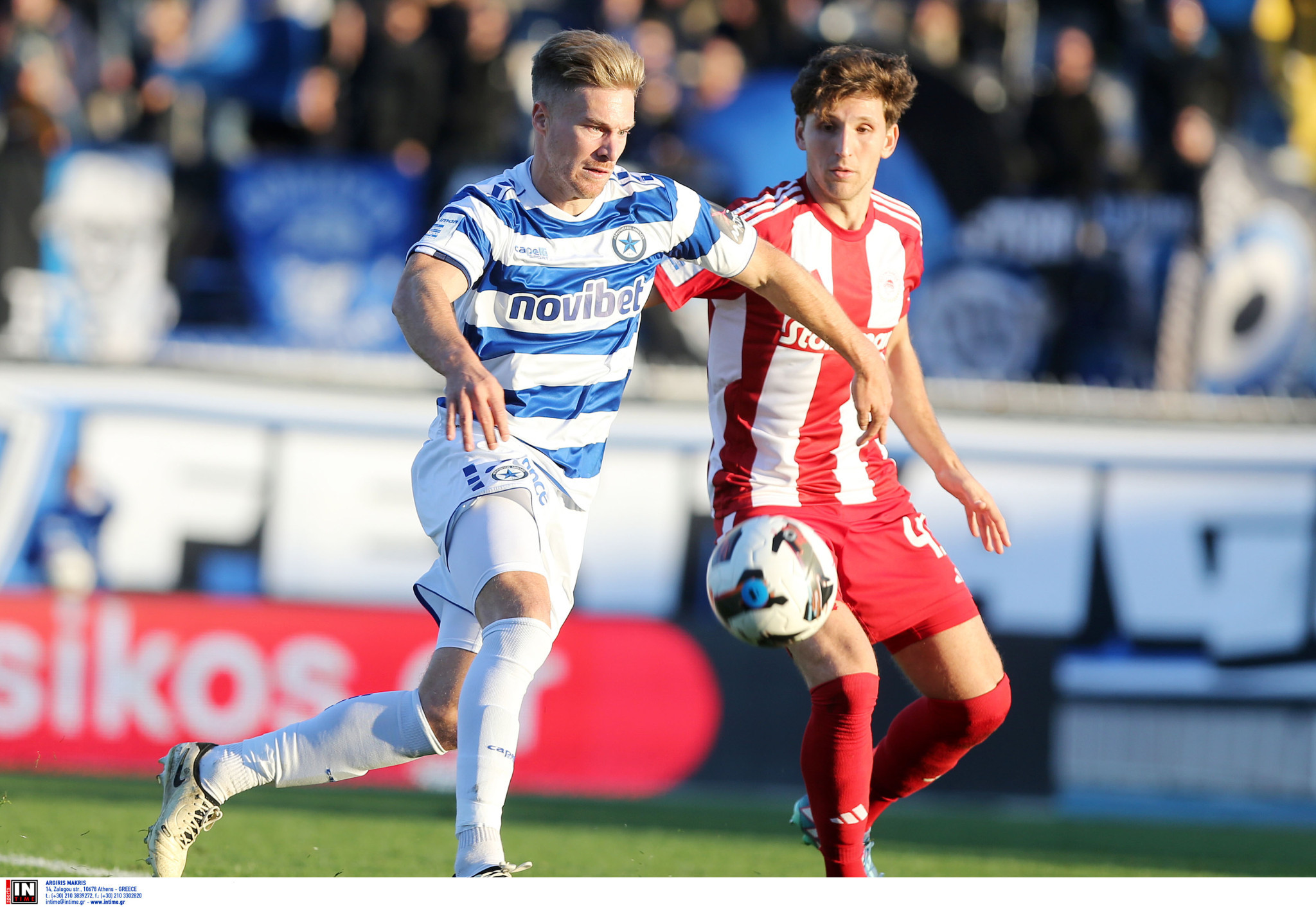 Ολυμπιακός: Ποτέ δεν ήταν εύκολα στο Περιστέρι