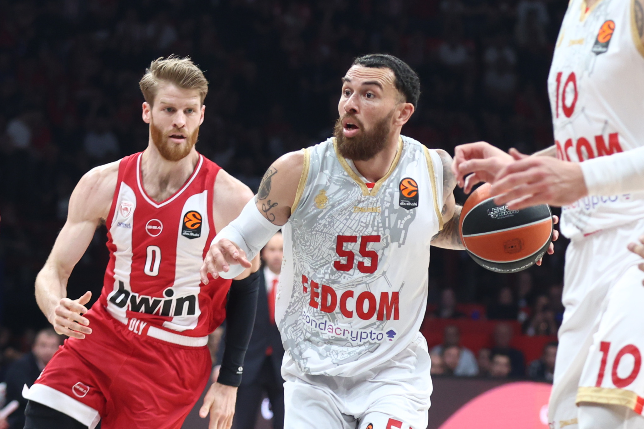 Η EuroLeague αλλάζει την ημερομηνία του Μονακό - Ολυμπιακός