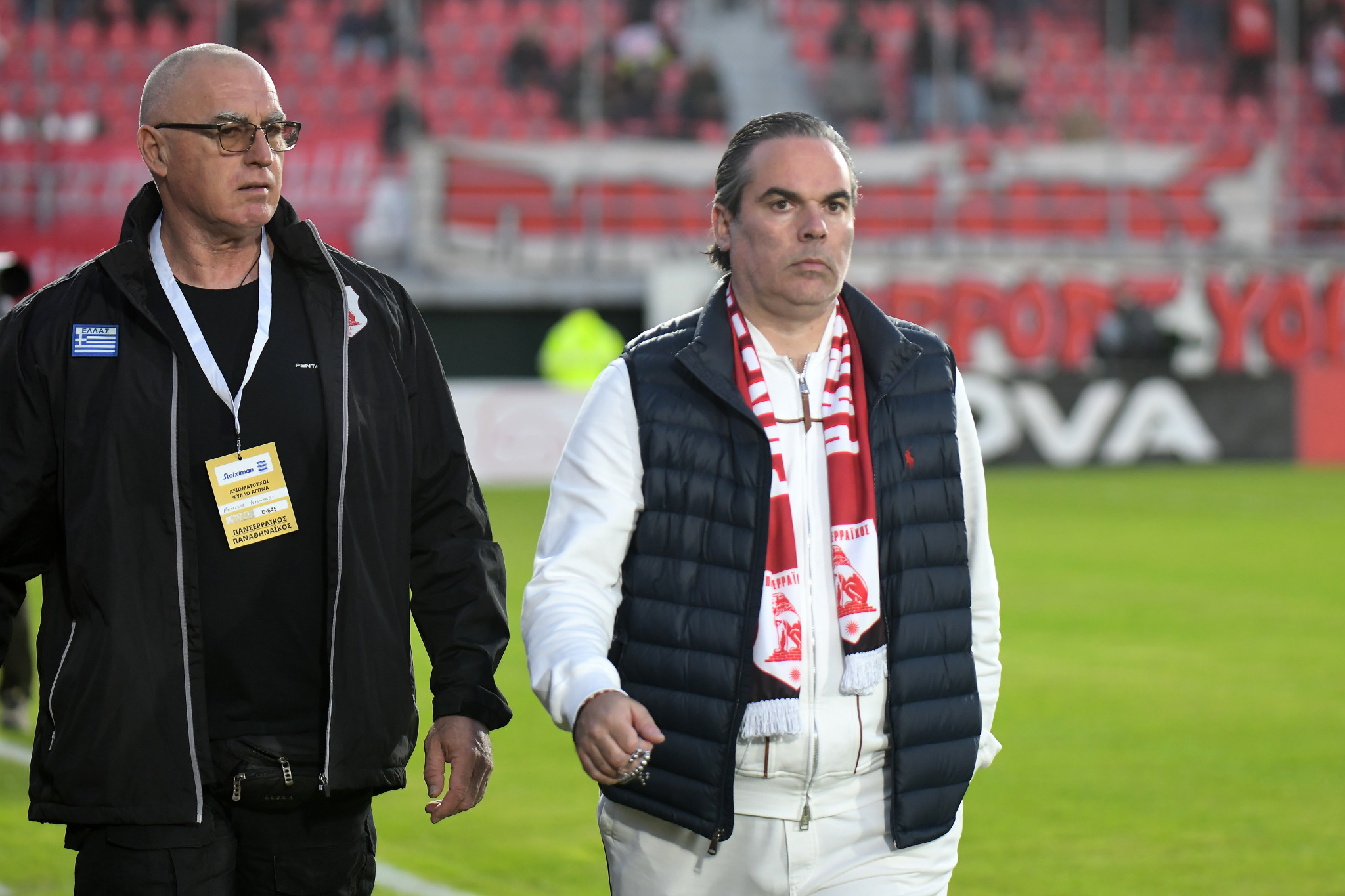 Με προσωπική παρέμβαση ο Καζίας επιλύει το ζήτημα Στέβιτς