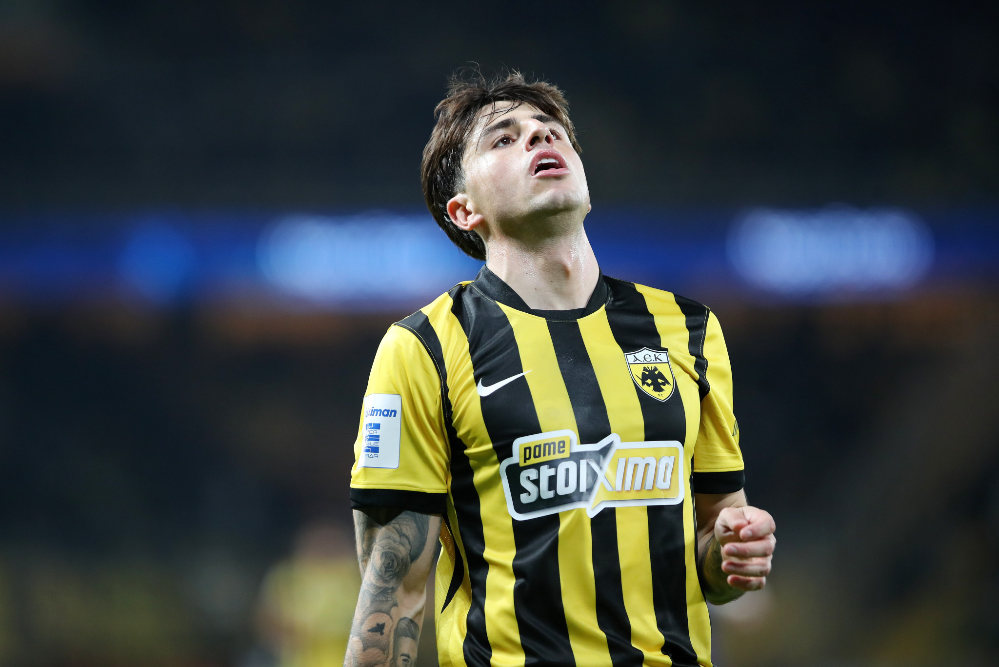 Νέο πλήγμα στην ΑΕΚ: Εκτός αποστολής ο Ρότα για το ματς με Άρη