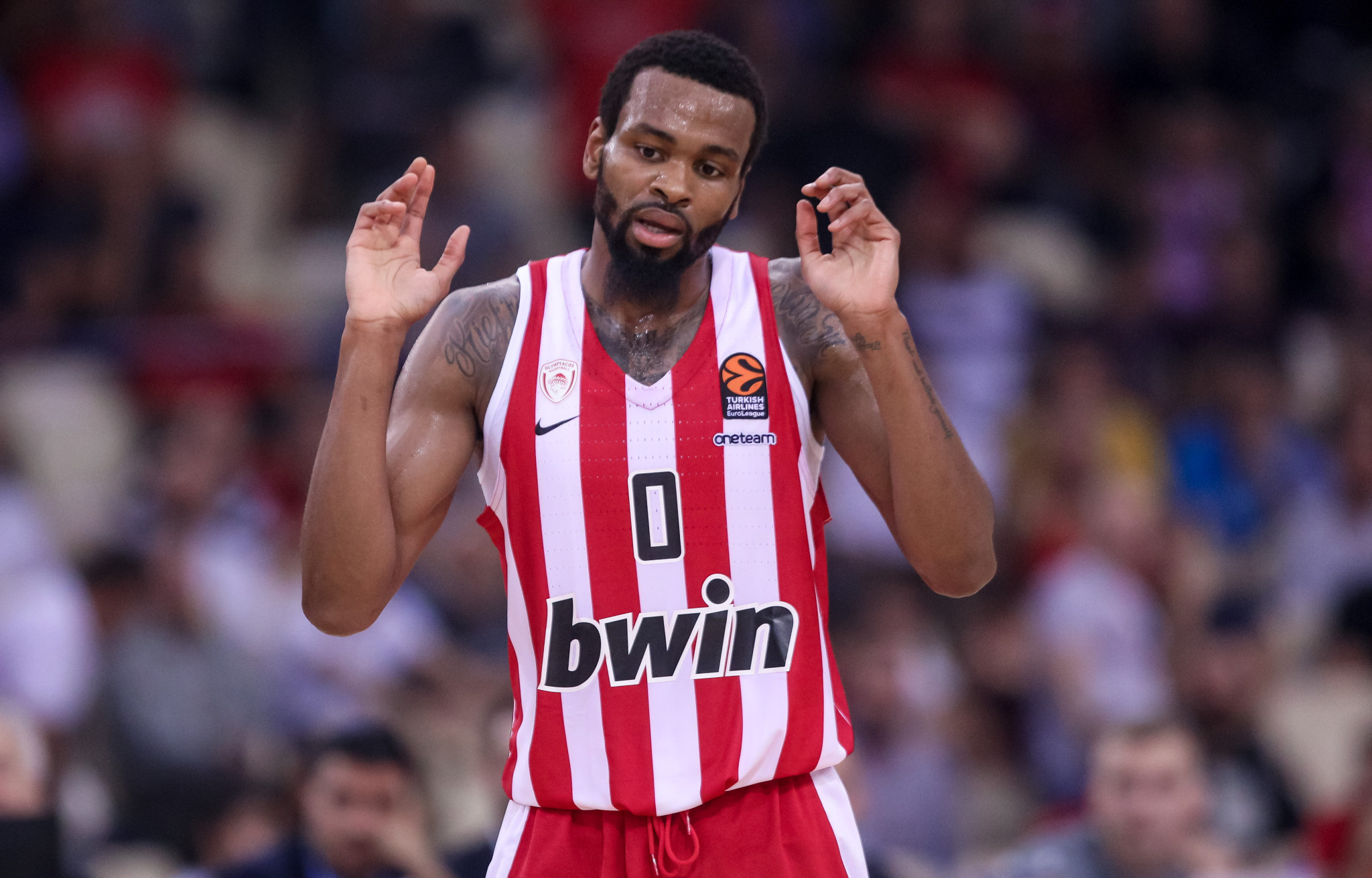 Πάντερ: «Στον Ολυμπιακό και σε άλλες ομάδες μου έλεγαν ότι δεν κάνω για το υψηλό επίπεδο»