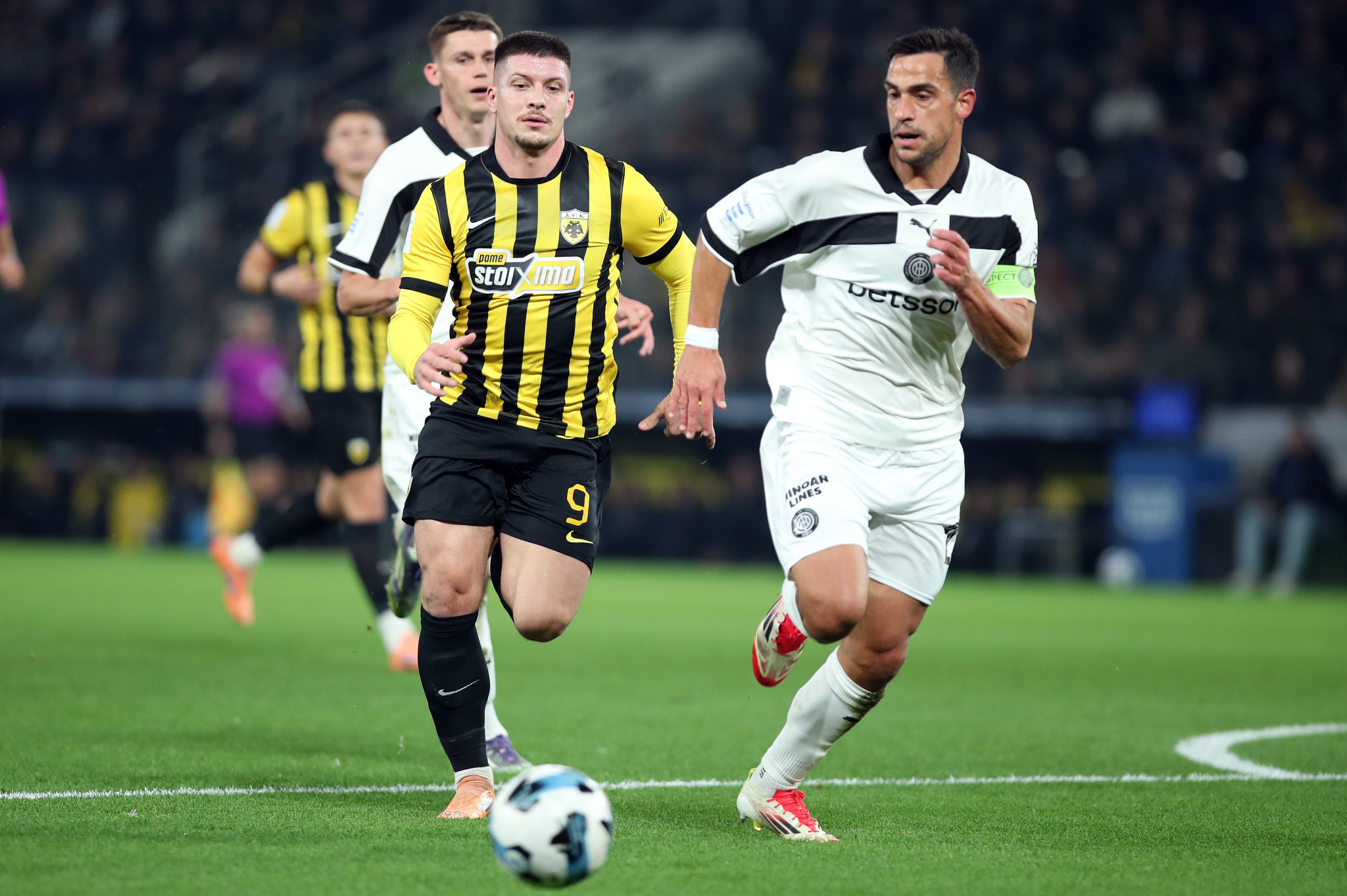 Η ενδεκάδα της ΑΕΚ κόντρα στον ΟΦΗ