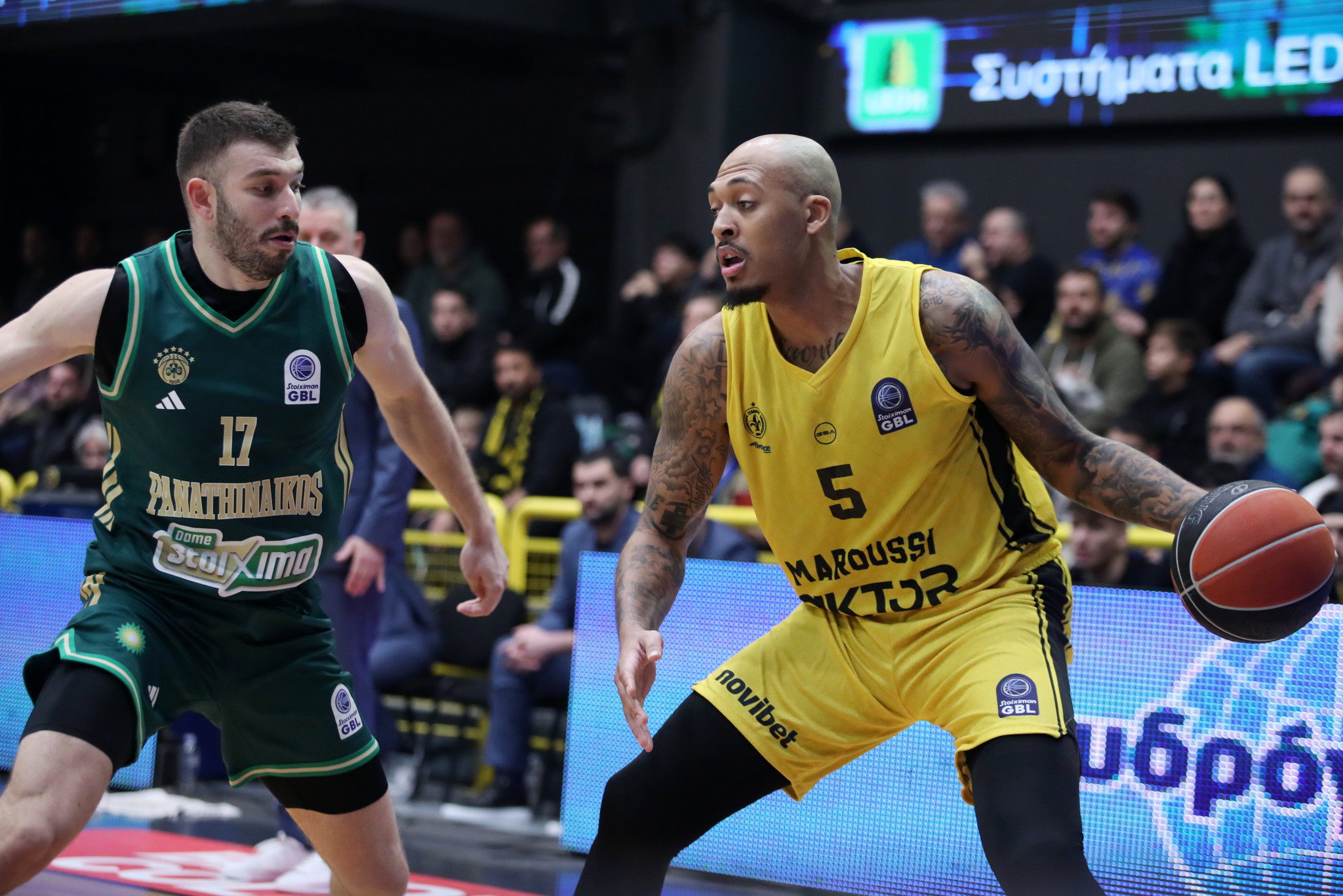 Ξεκίνησε η διάθεση των εισιτηρίων για τον αγώνα του Παναθηναϊκού κόντρα στο Μαρούσι