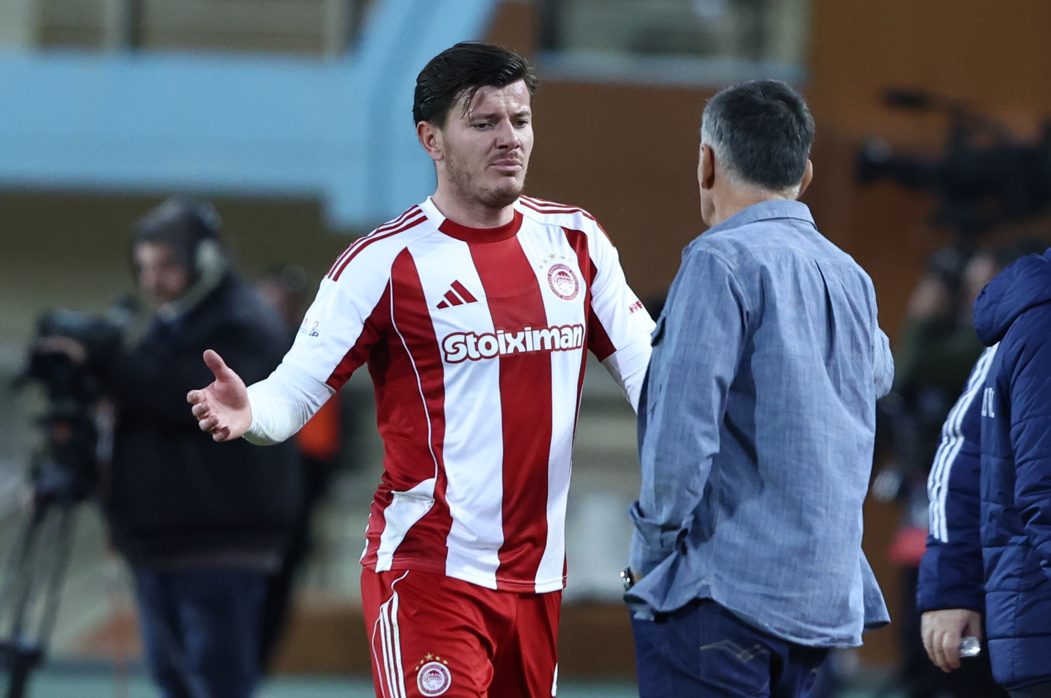 Επιστροφή και... έλεγχος σε Μπιανκόν, Ρέτσο