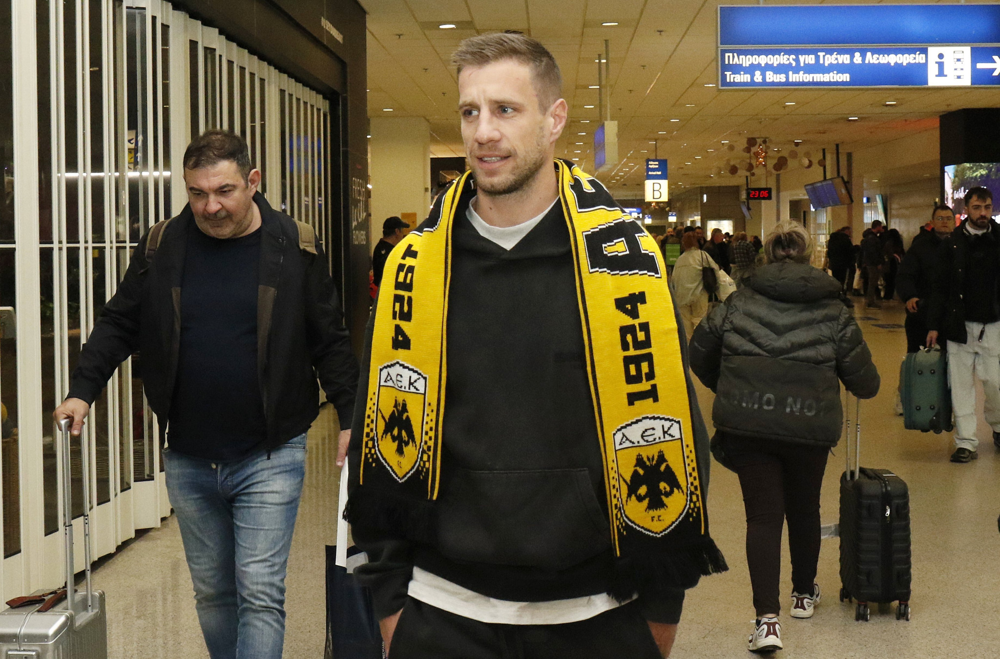 Πέρασε από τις εξετάσεις ο Βάργκα - Πότε ανακοινώνεται