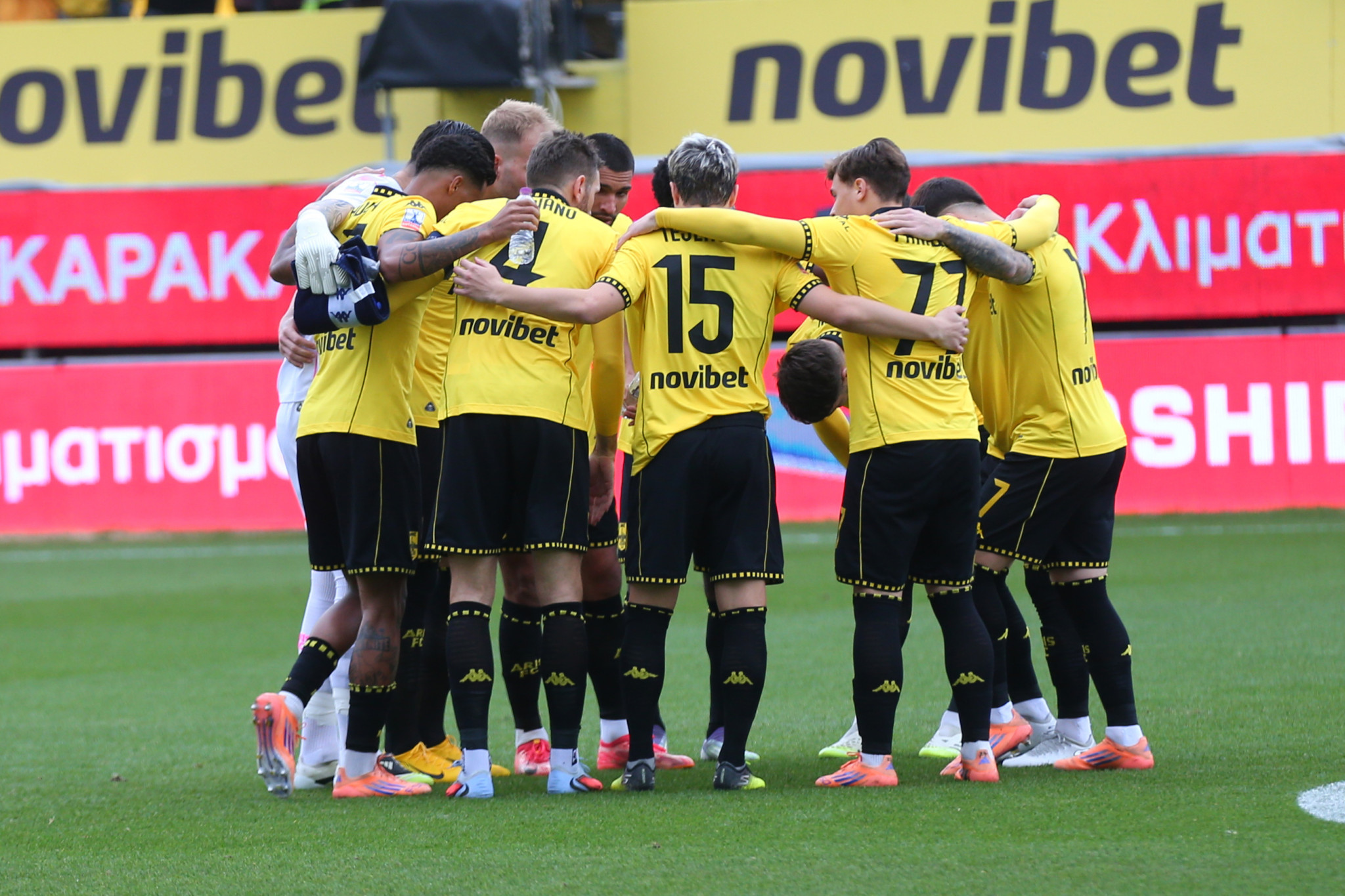 Ο Άρης «χτίζει» ψυχολογία και ψάχνει και την πρώτη νίκη σε ντέρμπι