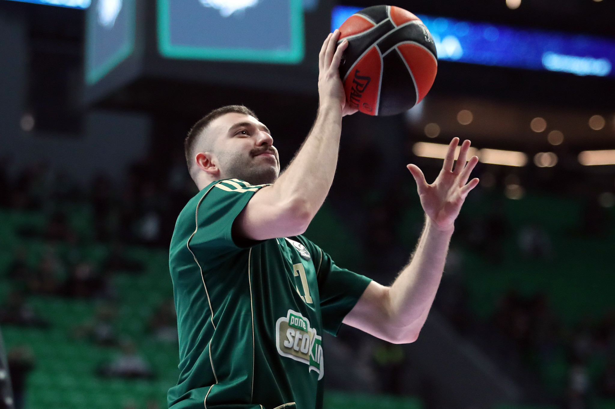 «Στροφή» στη Βίρτους για τον Παναθηναϊκό, με Ρογκαβόπουλο η προπόνηση