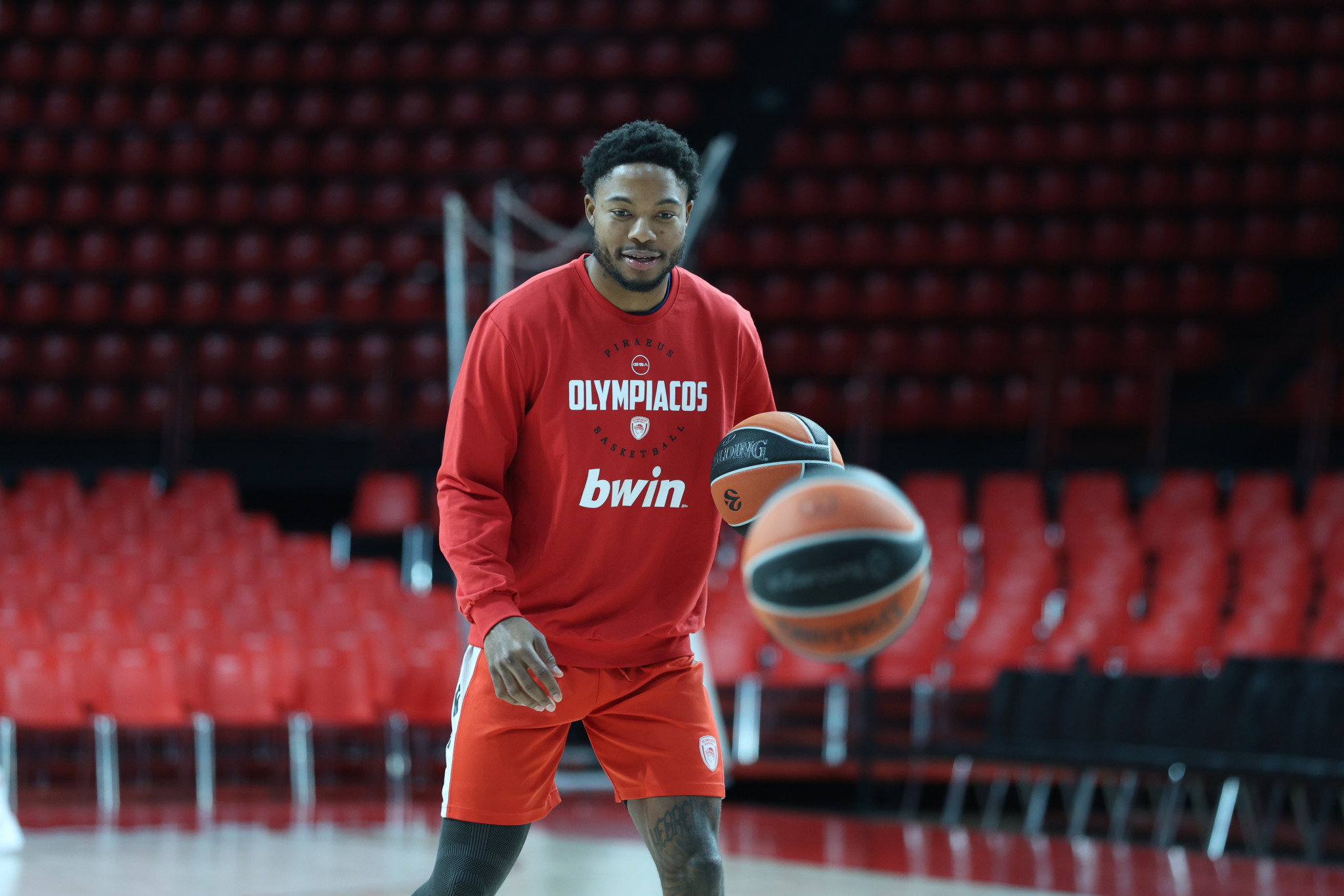 Ο Ταϊρίκ Τζόουνς δηλώθηκε στη λίστα ξένων του Ολυμπιακού για την GBL