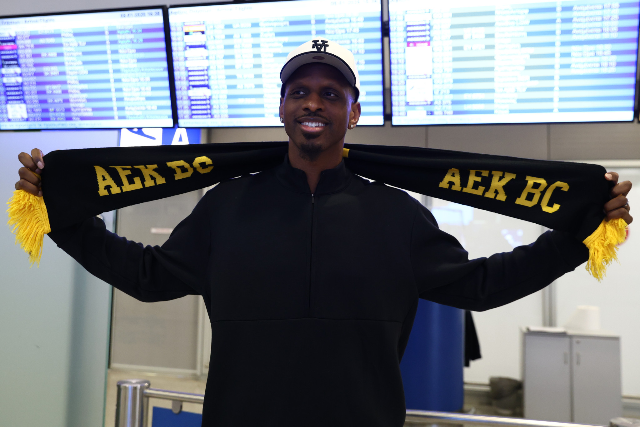 Ο Νάναλι ήρθε... διαβασμένος και αποφασισμένος στην ΑΕΚ