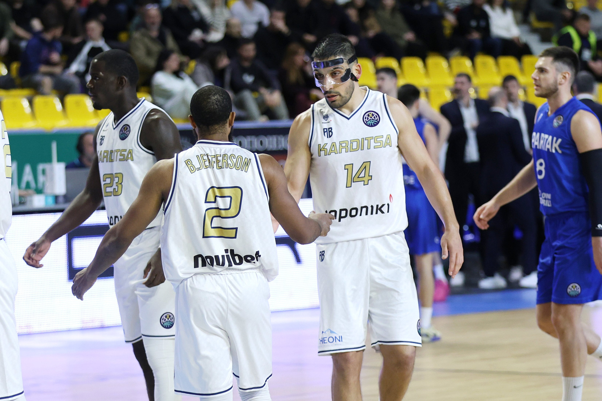 Η Καρδίτσα έγραψε ιστορία: «Λύγισε» τη Σπαρτάκ και προκρίθηκε στους 16 του BCL!