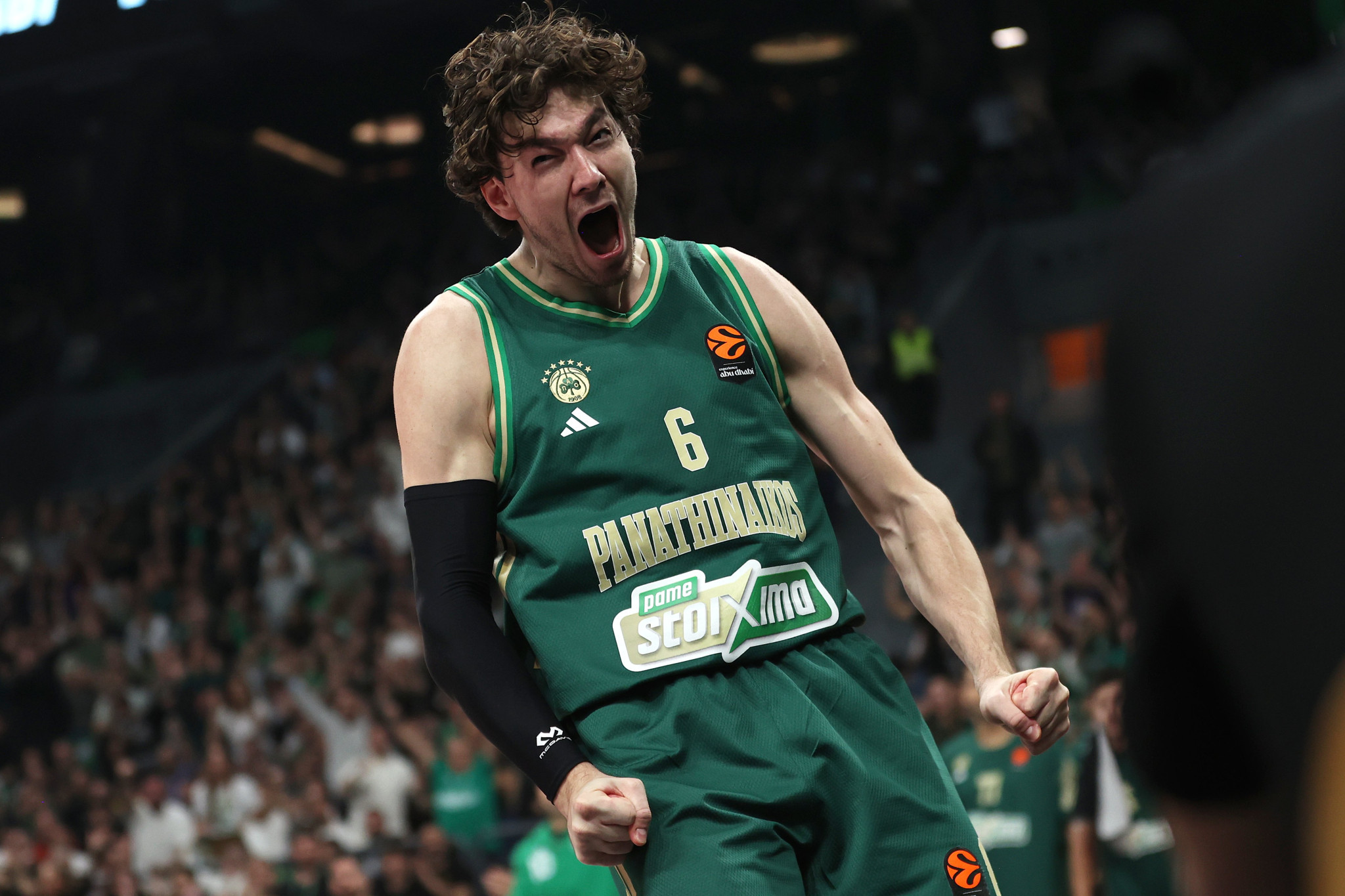 «Αέρινος» ο Οσμάν, έφυγε στον αιφνιδιασμό και κάρφωσε με δύναμη (videο)