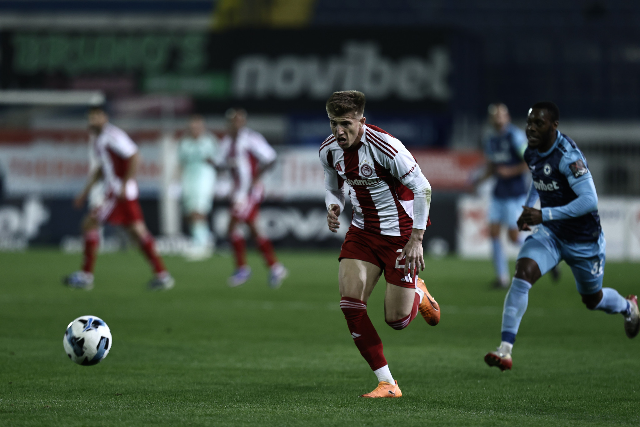 Tα highlights του Ατρόμητος - Ολυμπιακός 0-2