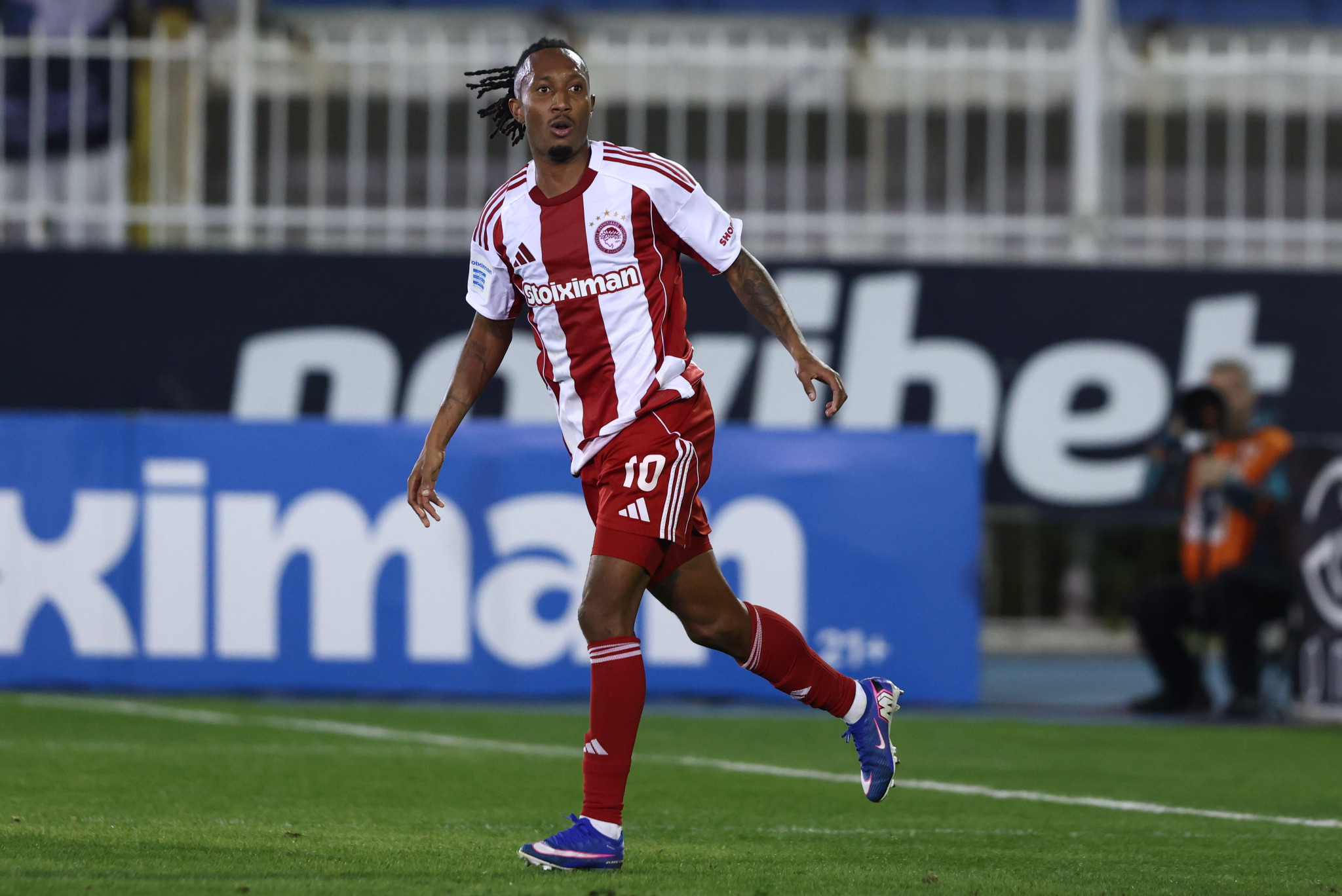 Με προβολή του Μαρτίνς το 0-1 για τον Ολυμπιακό (video)