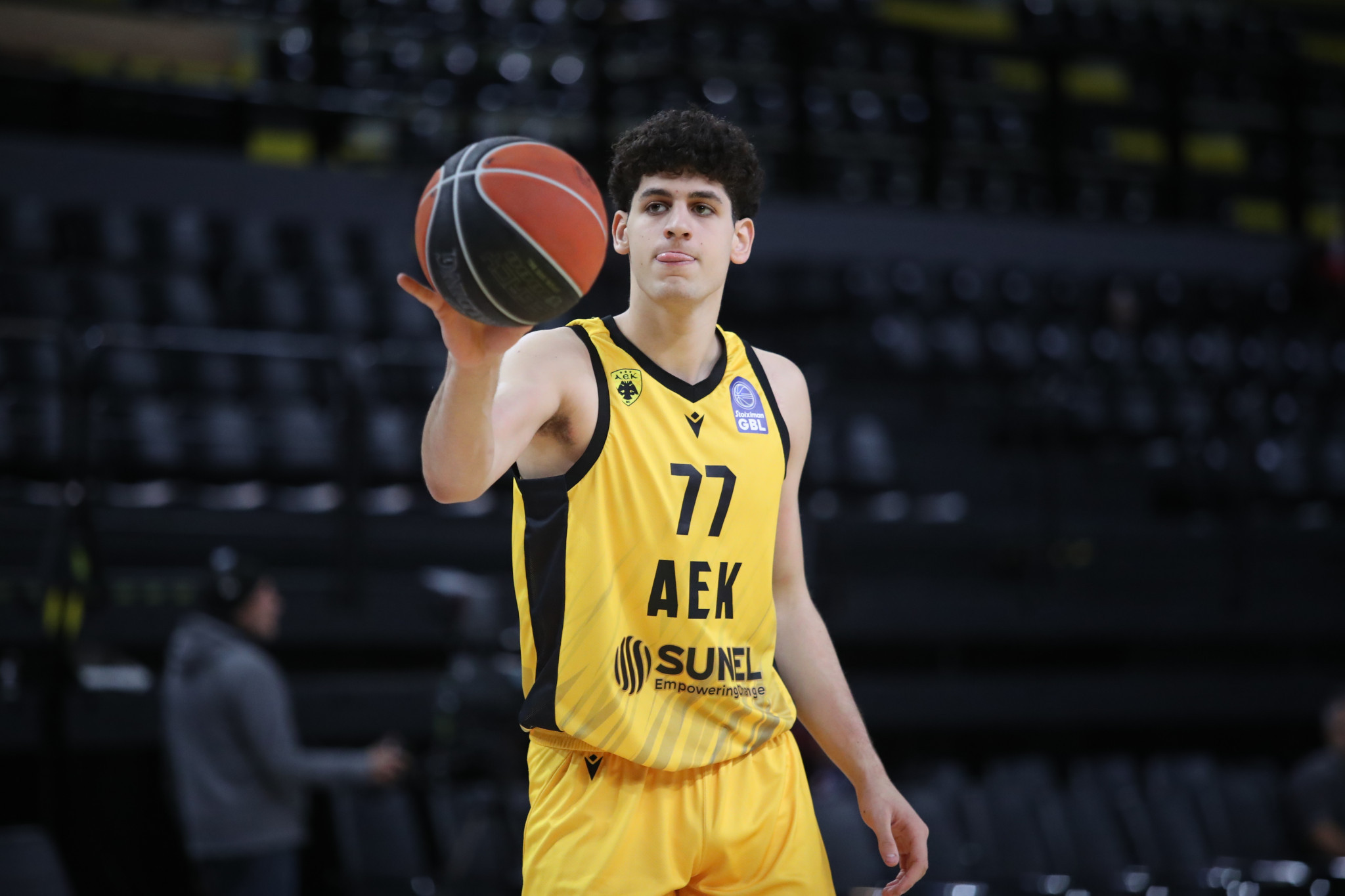 Το «τρελό» Σαββατοκύριακο του Χάρη Μπιλιώνη: Ντεμπούτο με την ανδρική ΑΕΚ και 3 αγώνες σε 2 μέρες!