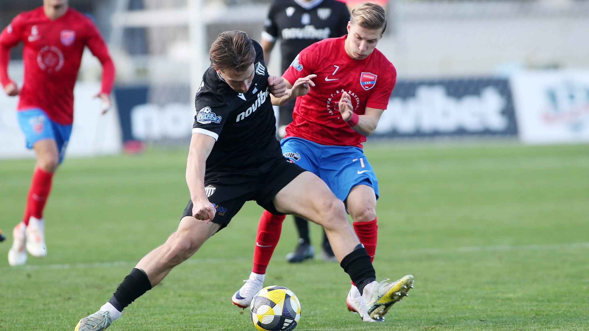 Τα highlights της μεγάλης νίκης της Καλαμάτας με 2-0 επί του Πανιωνίου