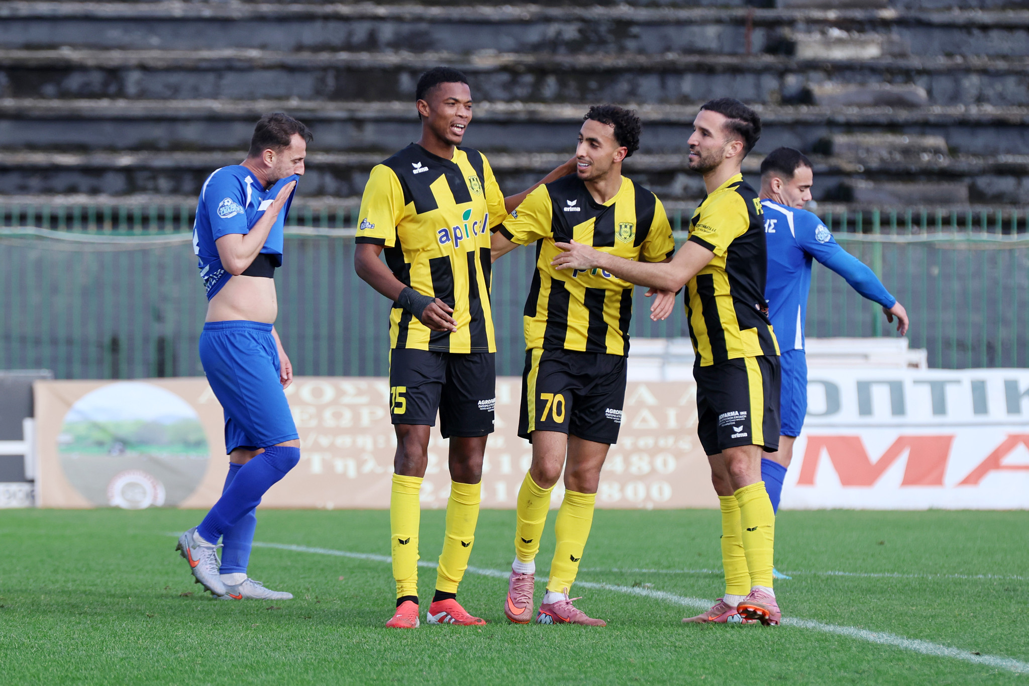 Στην κορυφή η Αναγέννηση Καρδίτσας, κέρδισε εύκολα την Καβάλα στο ντεμπούτο Σπανού