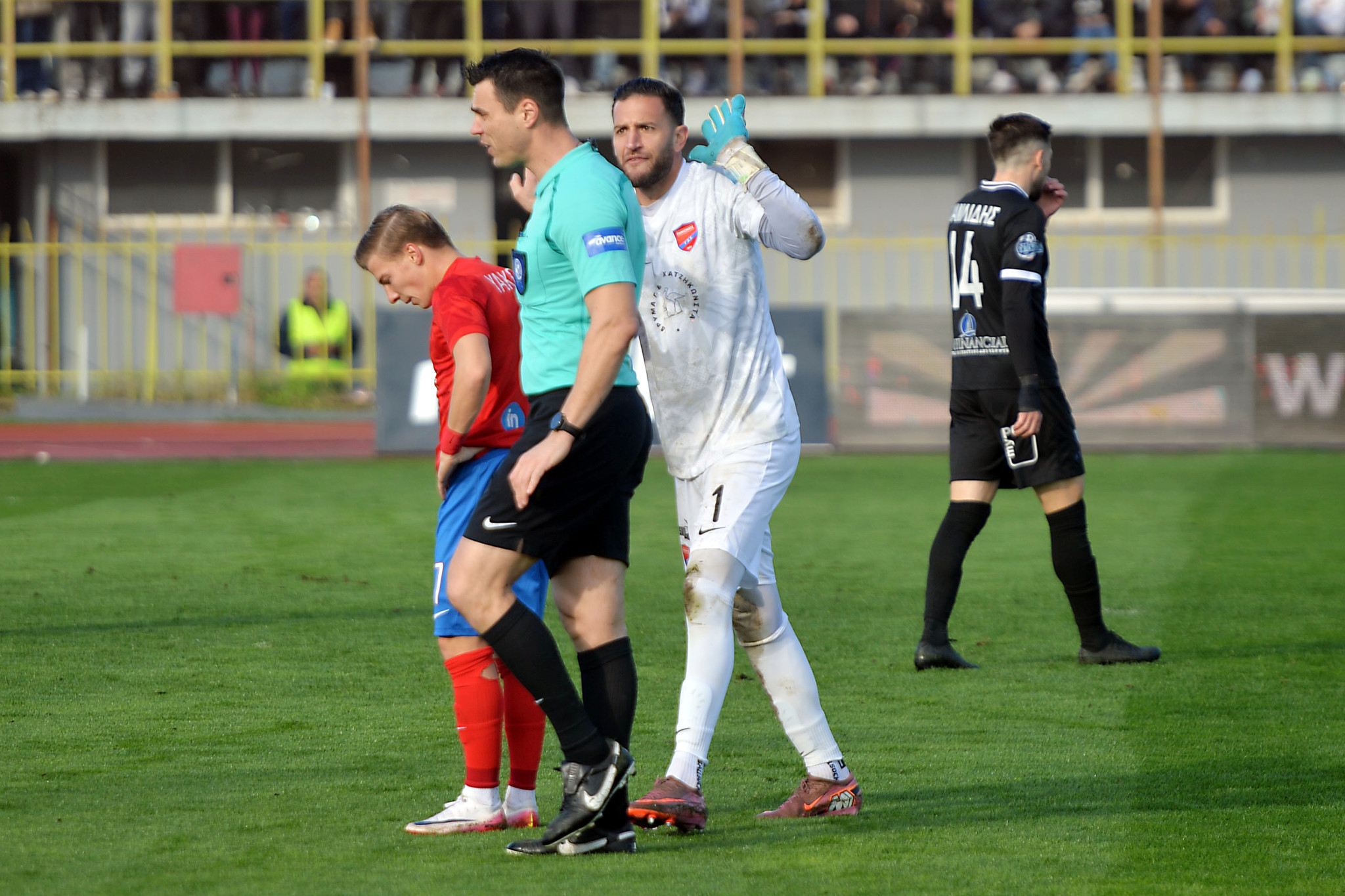 Ο Πανιώνιος συνεχάρη τον διαιτητή Κατσικογιάννη μόνο για το πρώτο ημίχρονο!