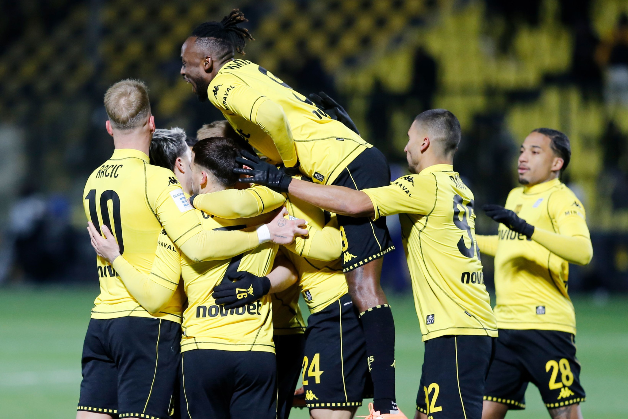 Αν ο Άρης συνεχίσει έτσι, κάποια στιγμή ίσως κερδίσει και τους κάθε λογής… Σάγκι