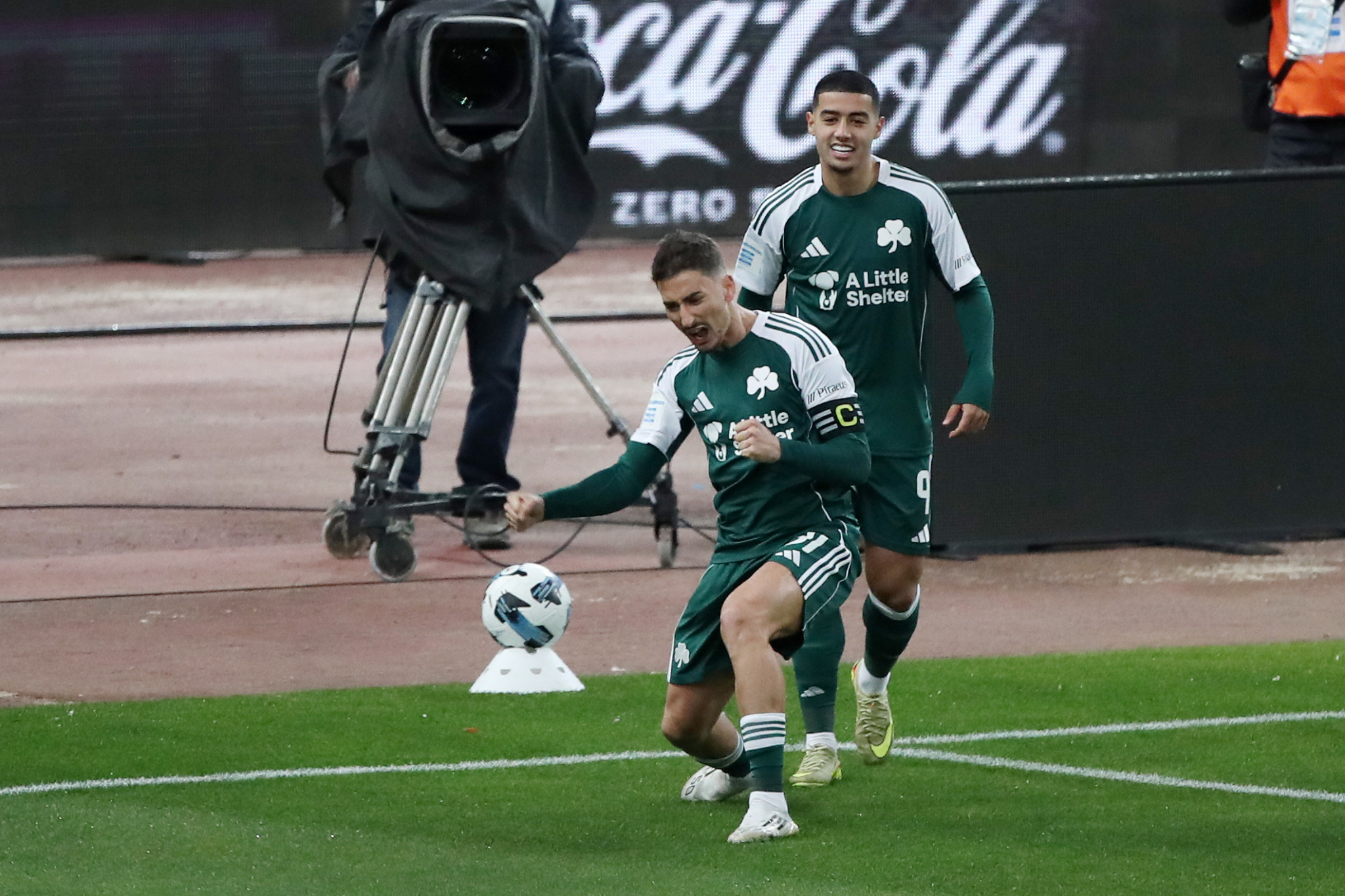 Με... ριμπάουντ του Τζούριτσιτς μετά από χαμένο πέναλτι το πρώτο γκολ του Παναθηναϊκού το 2026 (video)