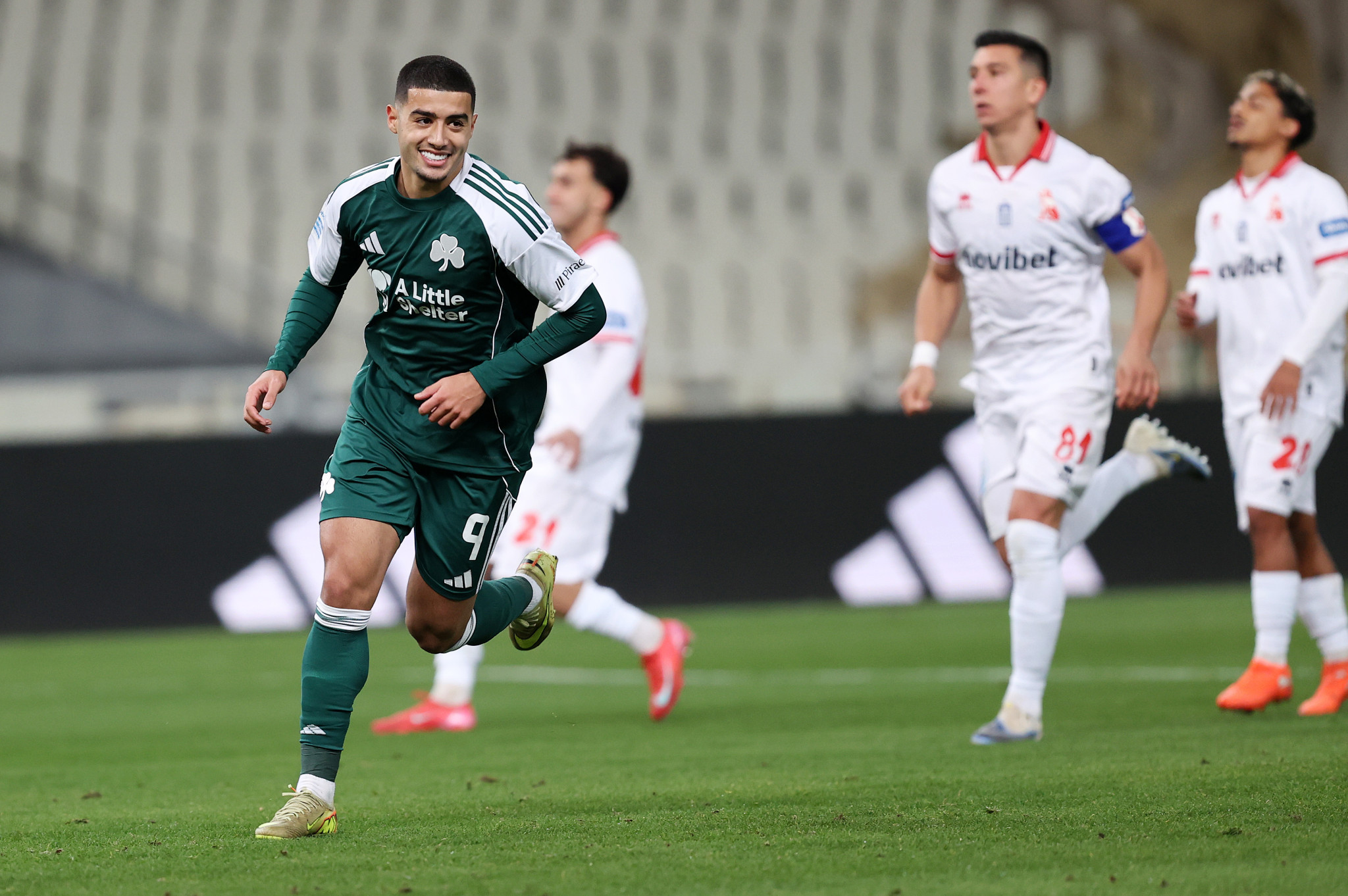 Εύστοχη εκτέλεση πέναλτι του Ζαρουρί και 2-0 για τον Παναθηναϊκό (video)