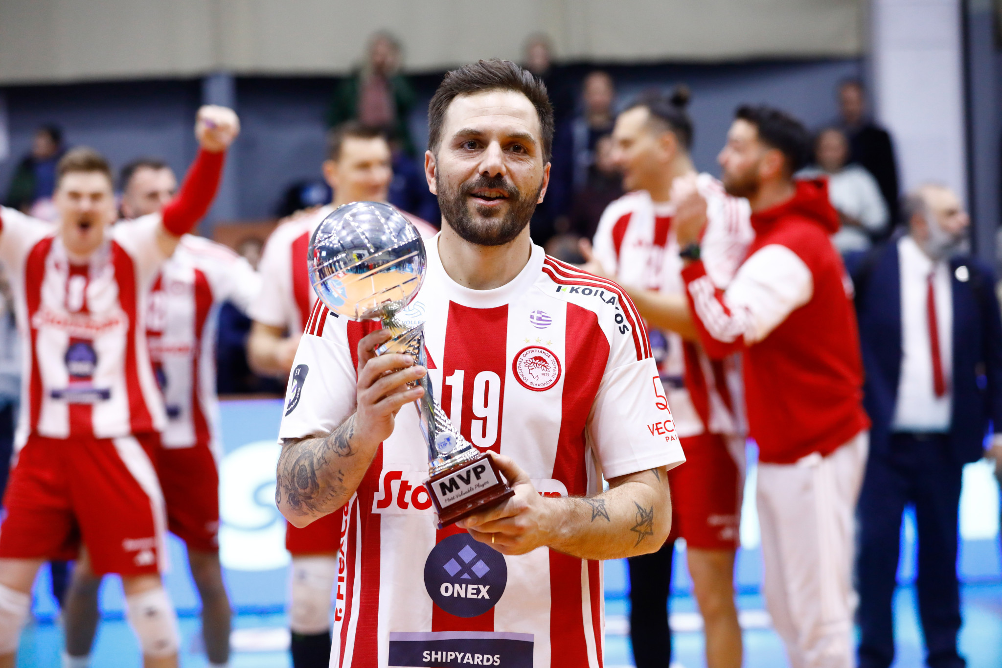 Καβάνα: «Πήραμε μια πολύ σημαντική νίκη κόντρα στον Παναθηναϊκό - Δεν τα παρατήσαμε στιγμή» (video)