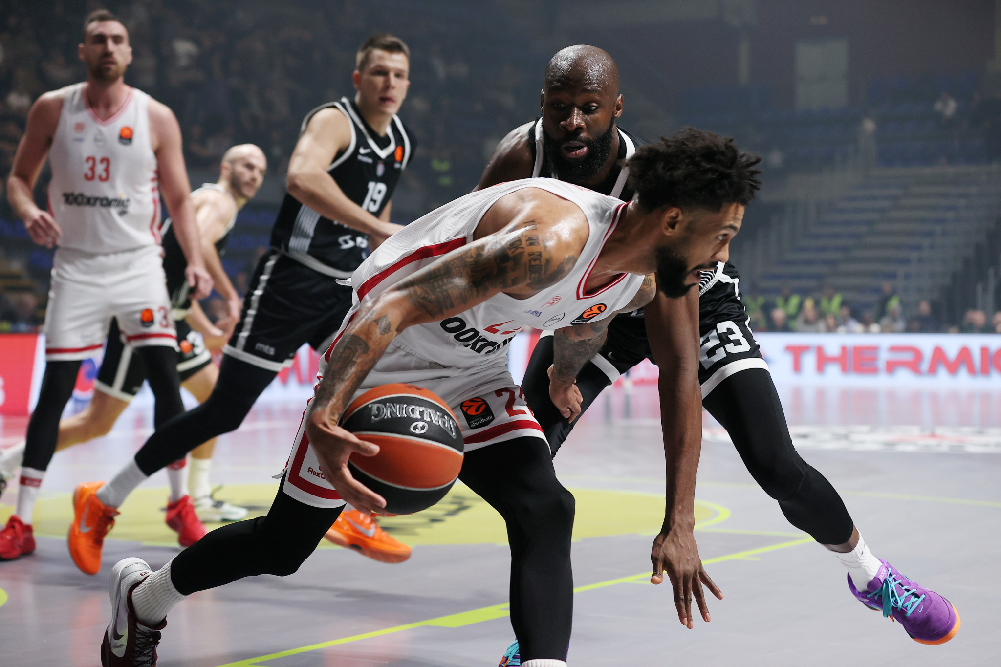 Επαγγελματίας στο Βελιγράδι