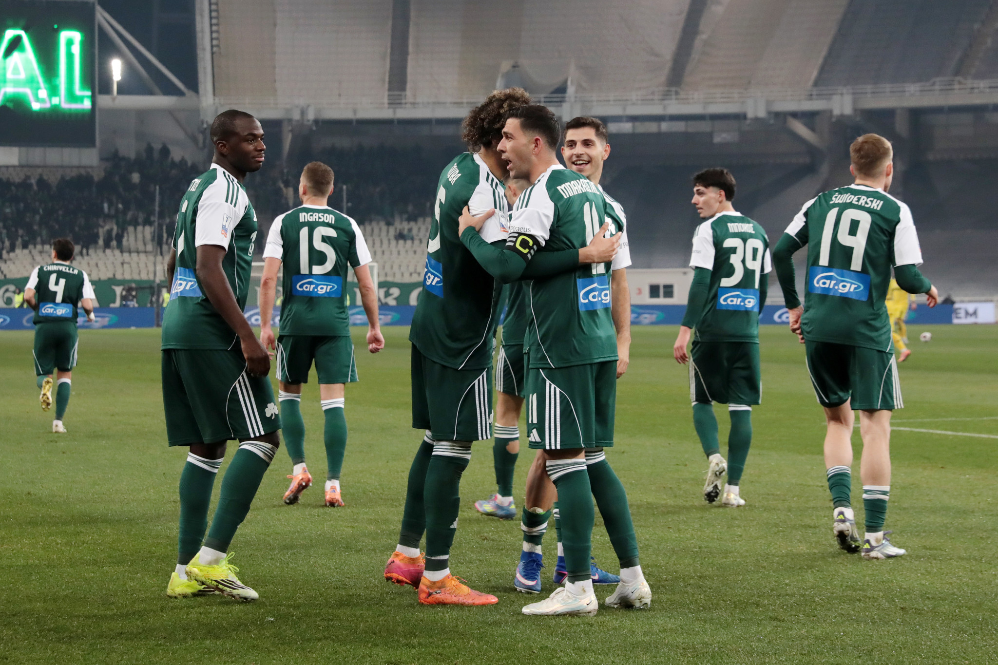 Αυτή τη «φρέσκια» έκδοση του Παναθηναϊκού, αρχίζει να τη γουστάρει (ξανά) κι ο κόσμος του