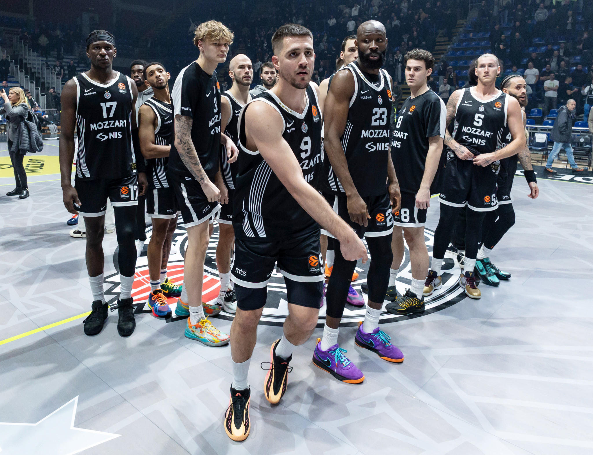 Βαρέλι δίχως πάτο: Ο Ολυμπιακός ανάγκασε την Παρτίζαν στο αρνητικότερο σερί της ιστορίας της!