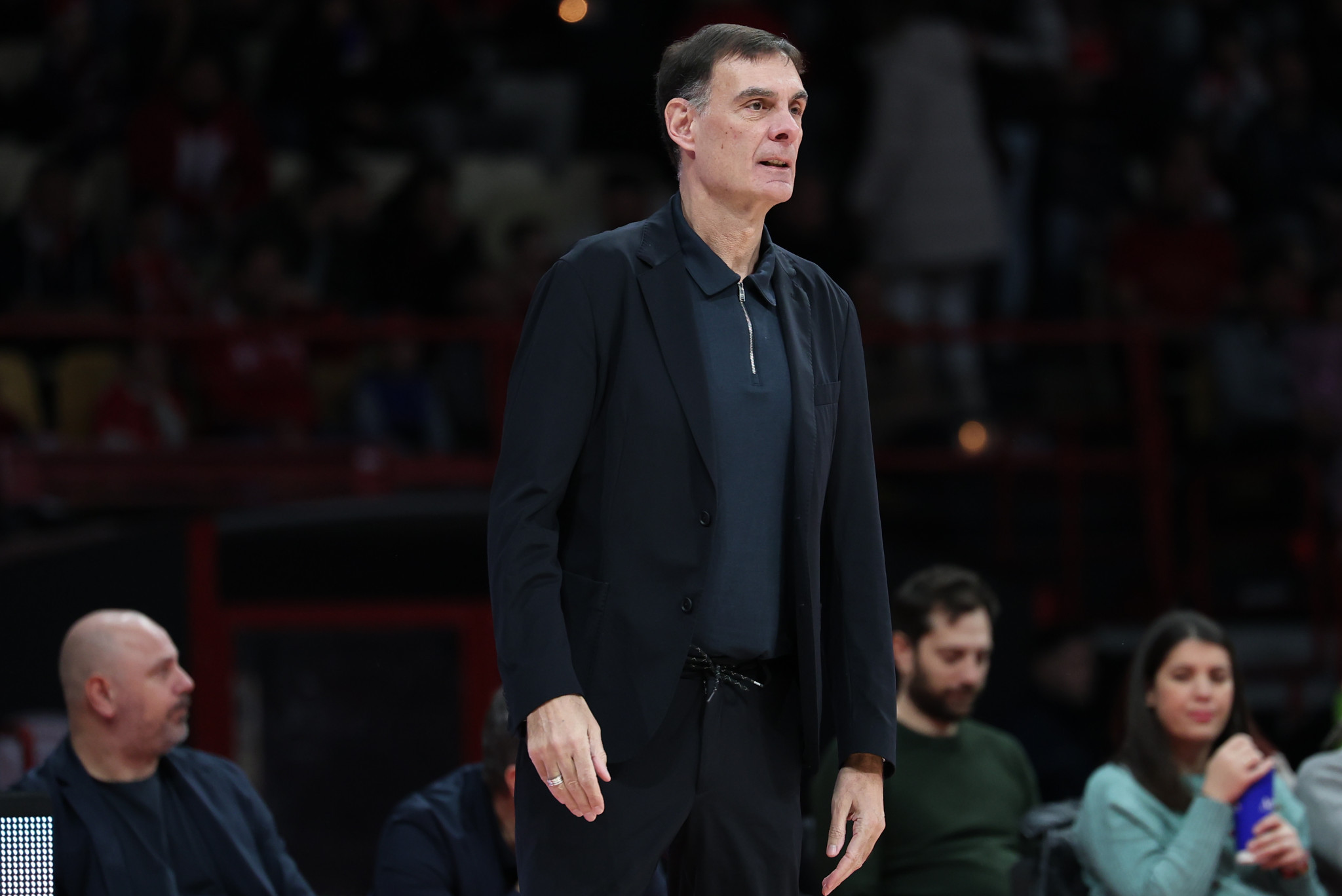 Γιώργος Μπαρτζώκας: «Είμαι πολύ χαρούμενος για τον Τζόουνς»