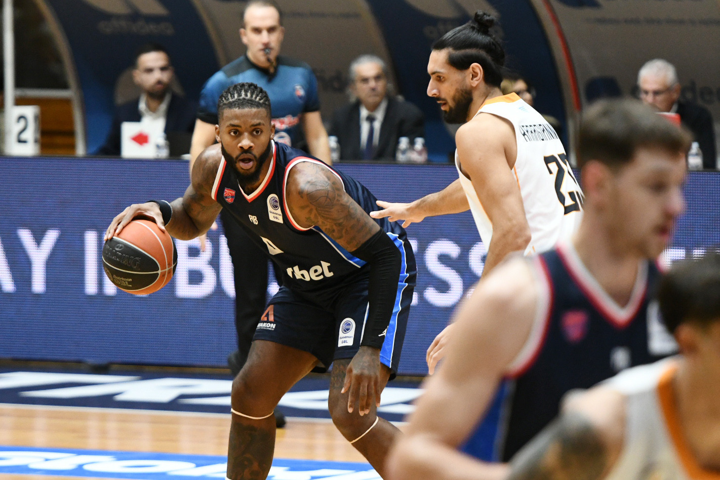 MVP της αγωνιστικής στην Stoiximan GBL ο κυριαρχικός Νέιτ Ουότσον (video)