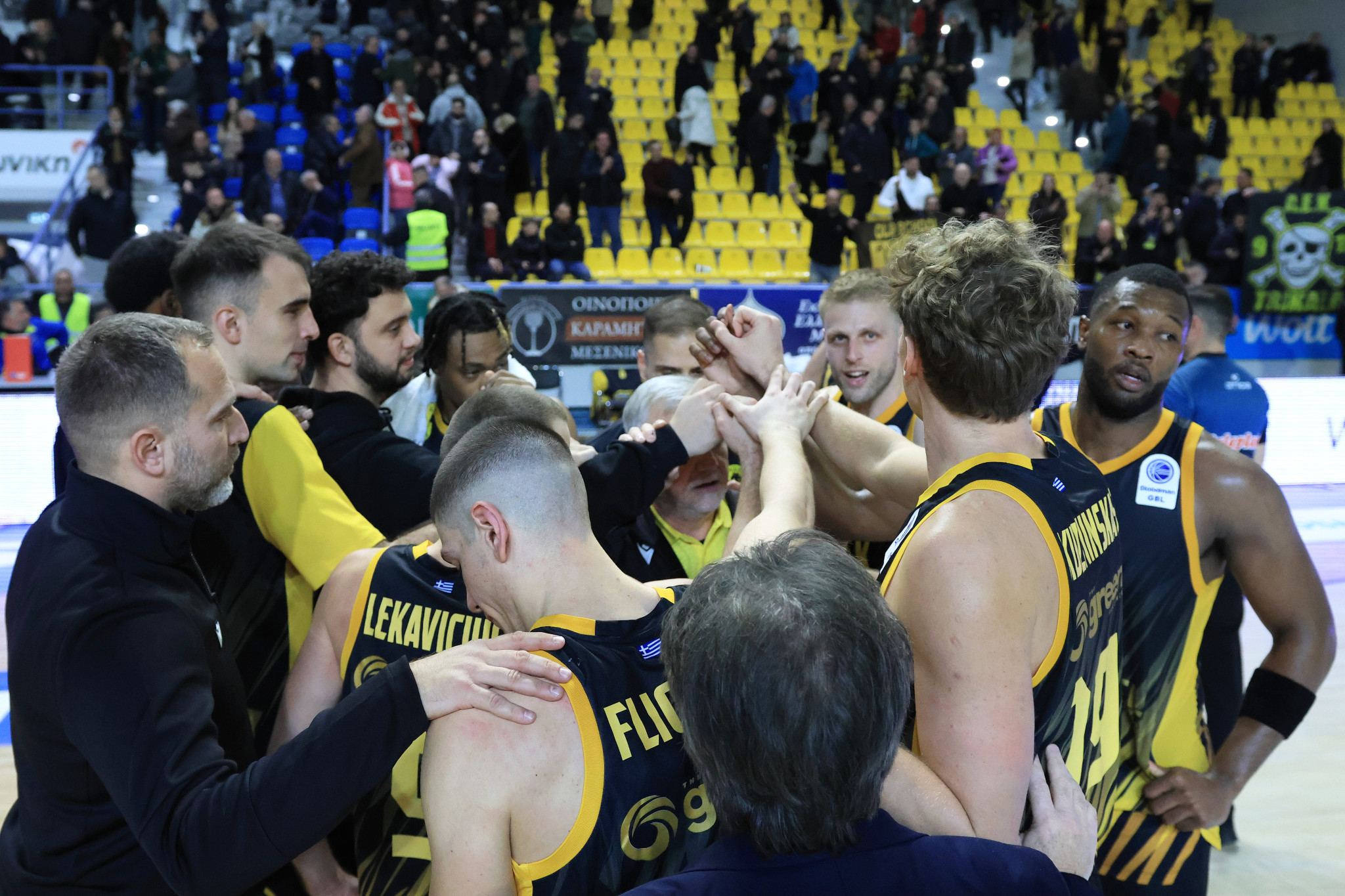 «Στροφή» στη φάση των 16 του BCL για την ΑΕΚ με τη νίκη να είναι μονόδρομος