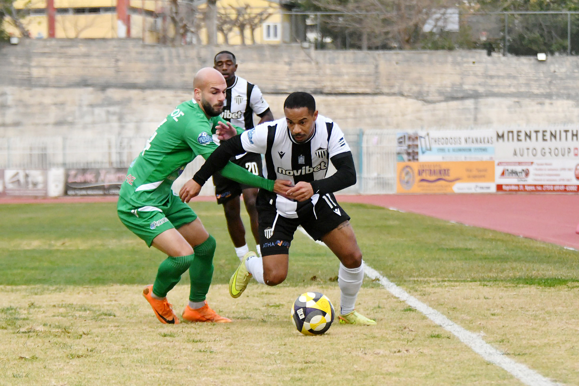 Η βαθμολογία της 17ης αγωνιστικής του νότιου ομίλου της Super League 2