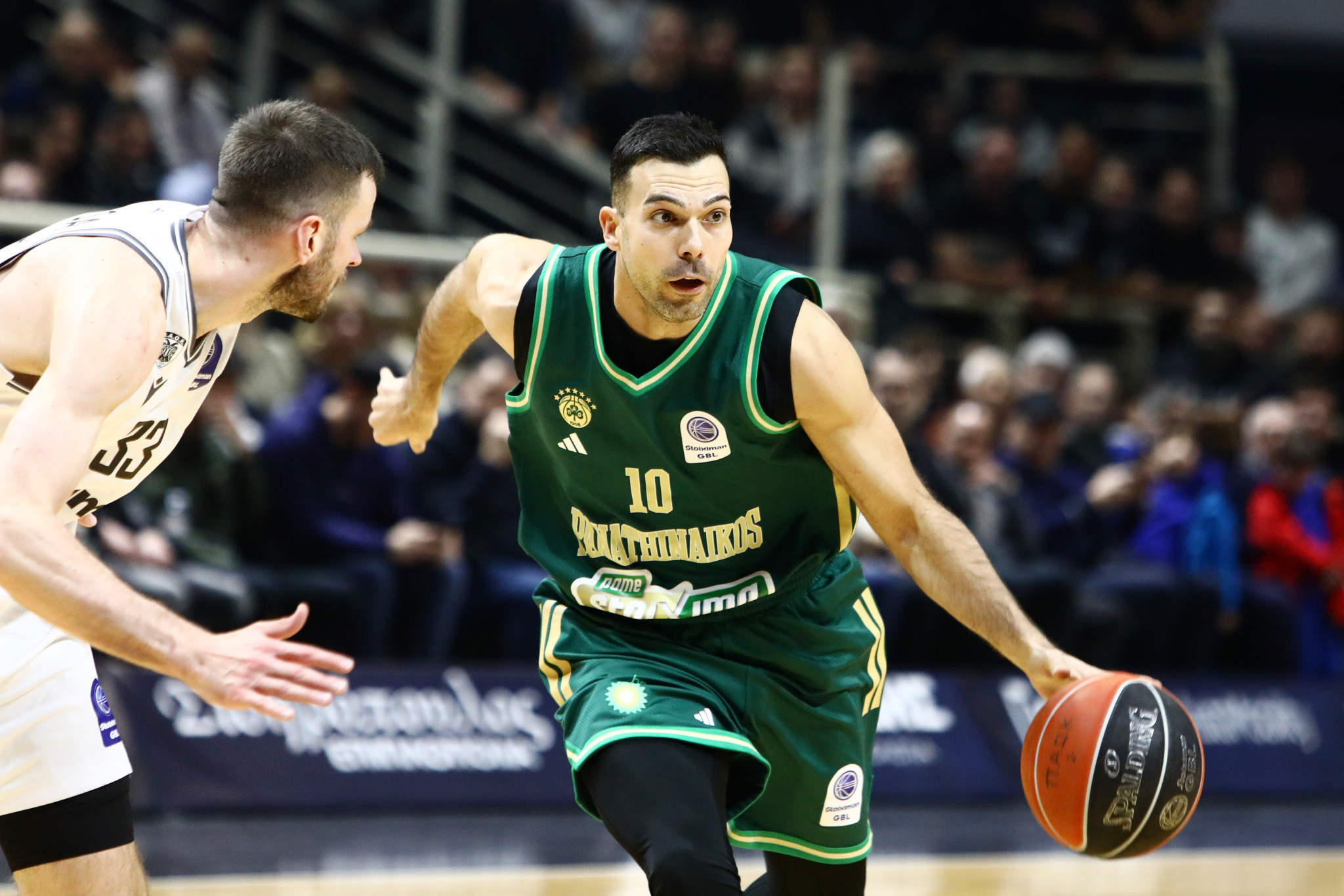 Τα highlights από τη νίκη του Παναθηναϊκού στην Πυλαία επί του ΠΑΟΚ (video)