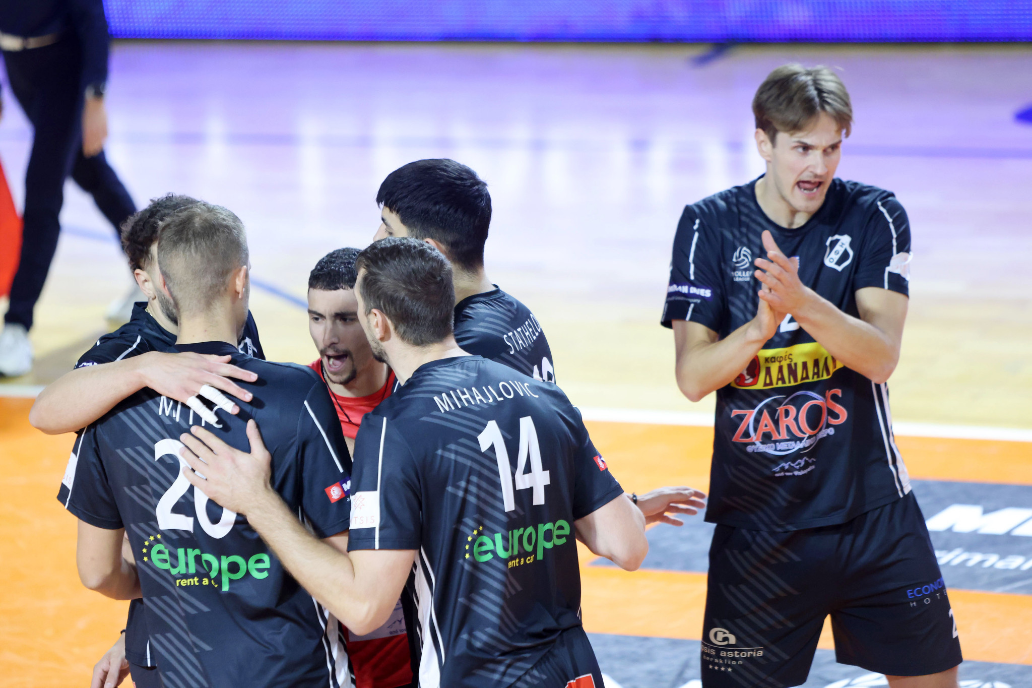 Τρομερός ΟΦΗ, «έσπασε» στην έδρα του το αήττητο του Μίλωνα στην Volley League!