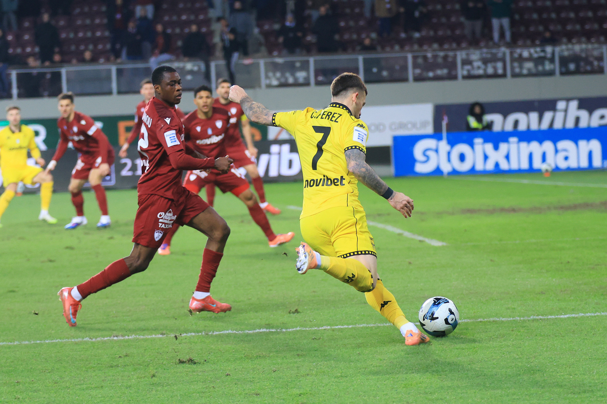 Ο Πέρεθ ήρθε για να κάνει τη διαφορά… αλλά δεν την κάνει