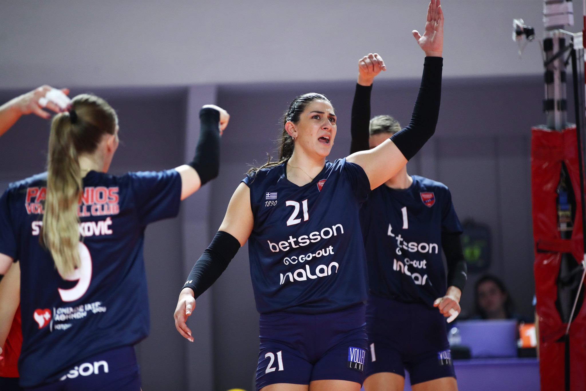 Ο Πανιώνιος «επέζησε» από τον ΠΑΟΚ στο highlight της 14ης αγωνιστικής της Volley League γυναικών