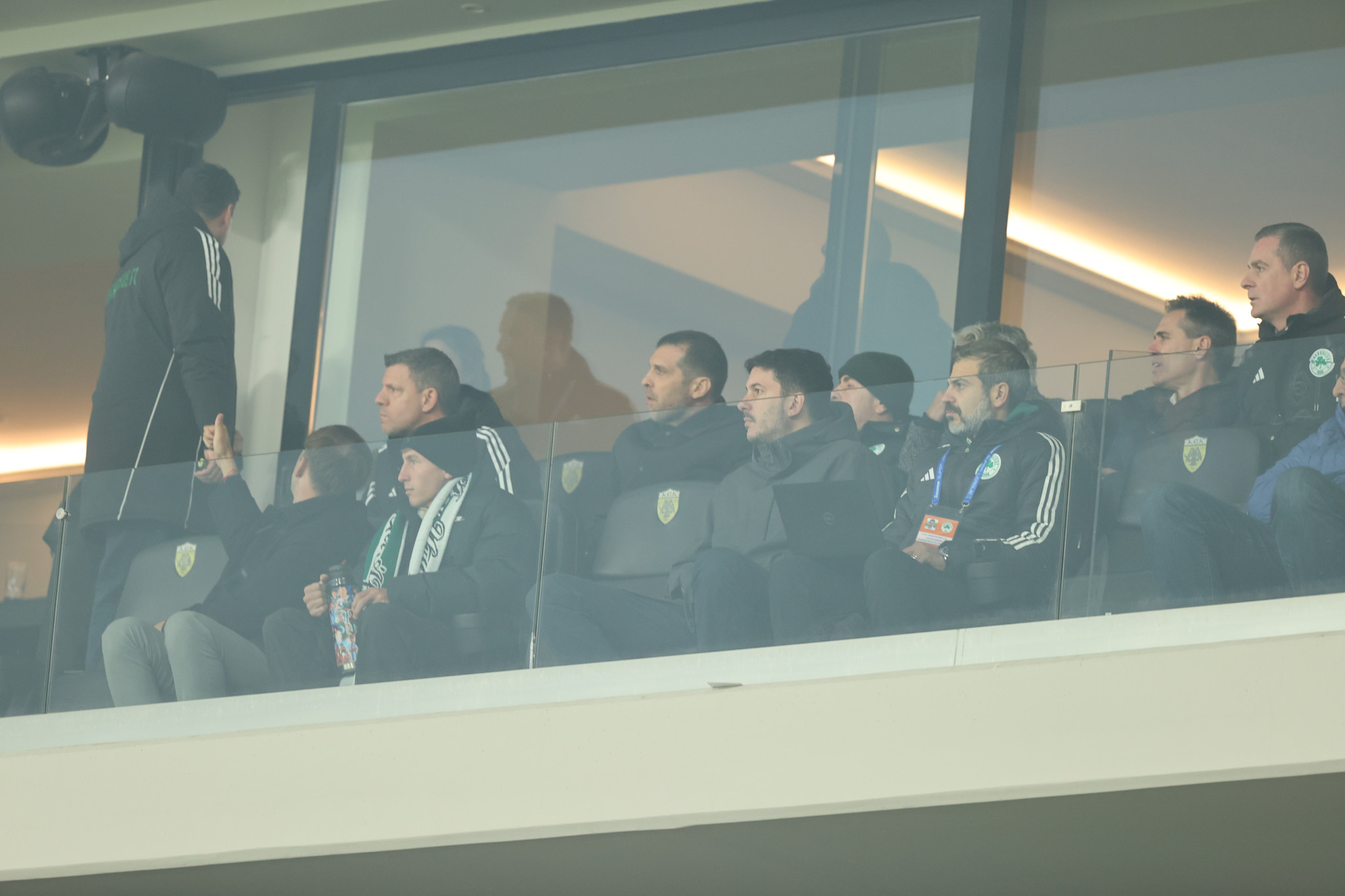 Στην «OPAP ARENA» Αντίνο και Αλαφούζος για το ντέρμπι του Παναθηναϊκού με την ΑΕΚ